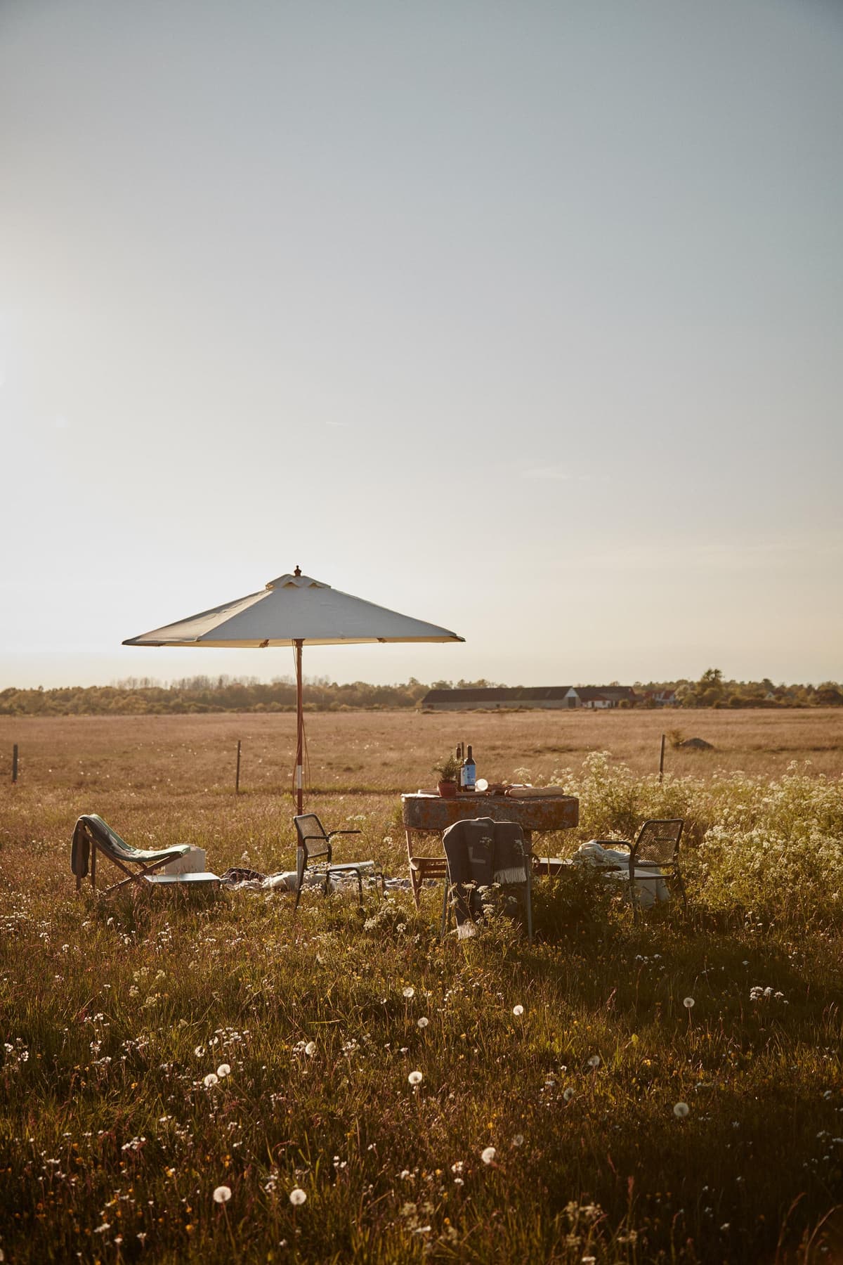 Fritz Hansen Messina Parasol 210 thumbnail 2