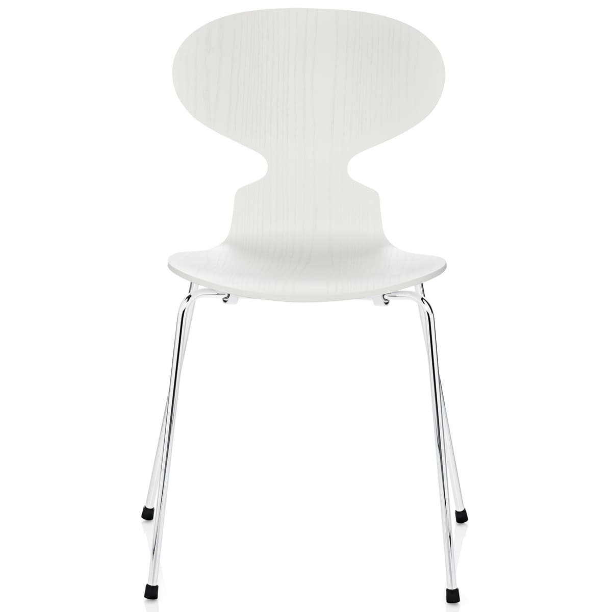 Fritz Hansen Ant Eetkamerstoel Chroom Gekleurd Essen White
