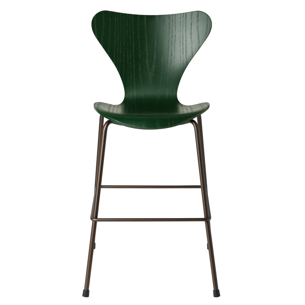 Fritz Hansen Series 7 Junior Kinderstoel Evergreen