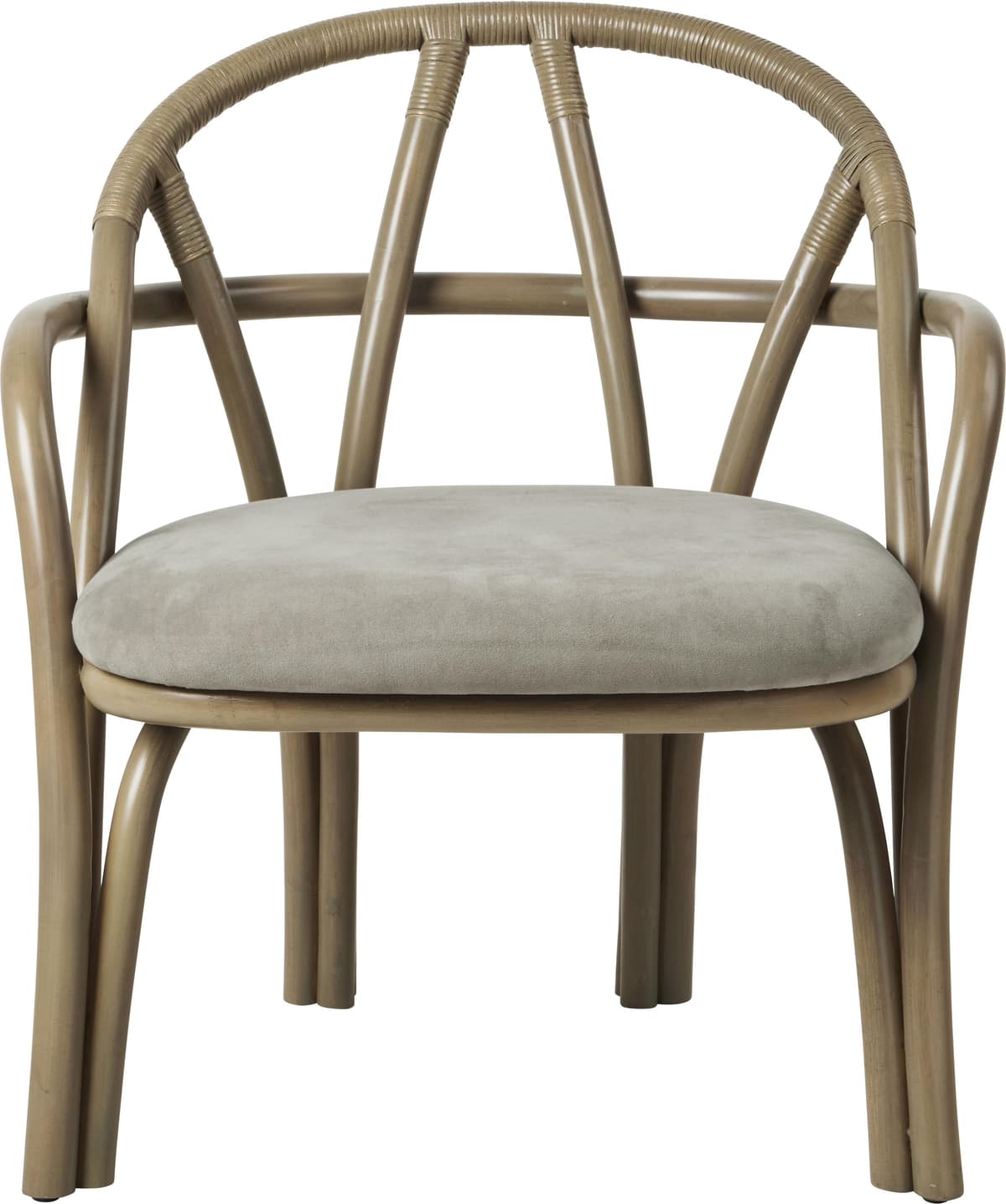 Gubi Bistra Lounge Stoel Olive/Green