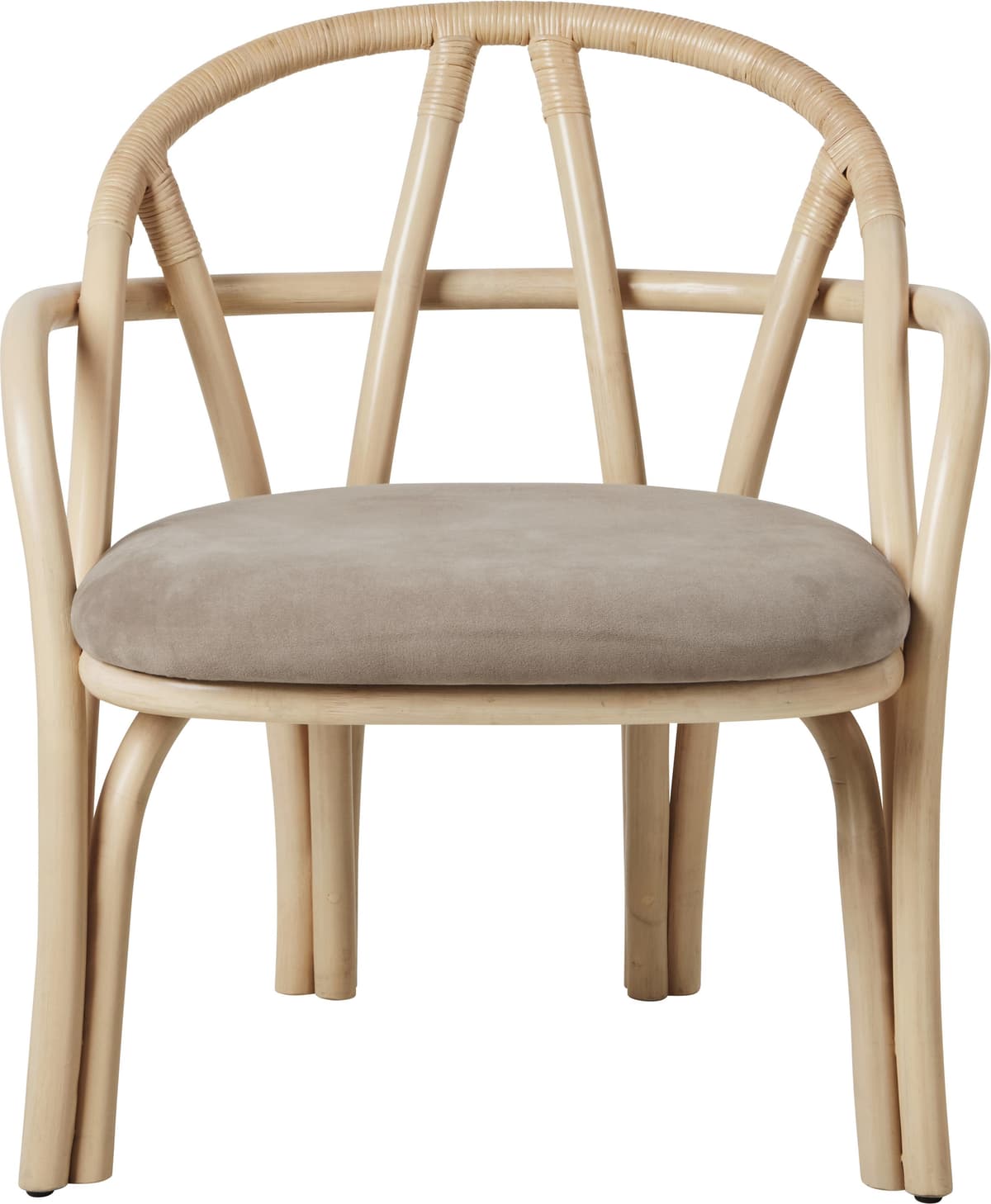 Gubi Bistra Lounge Stoel Naturel