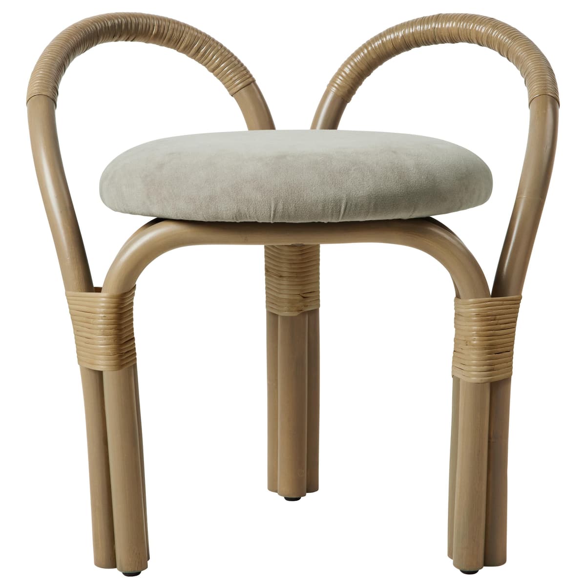 Gubi Bistra Stoel Olive Onderstel/Fustagno 003