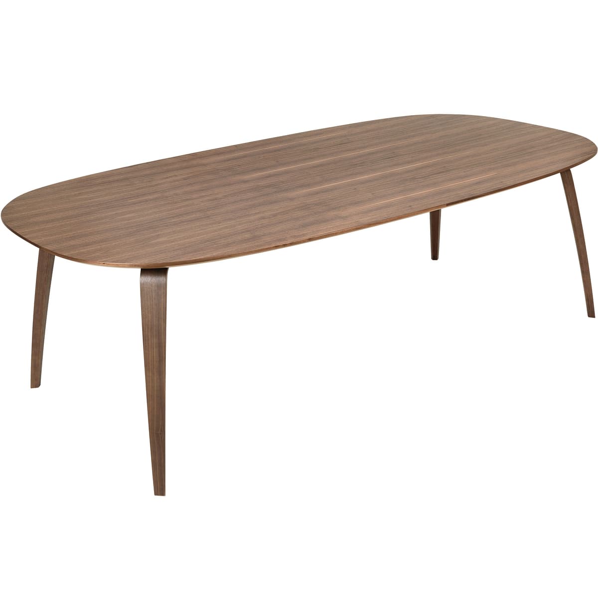 Gubi Gubi Dining Eettafel 230x120 Walnoot