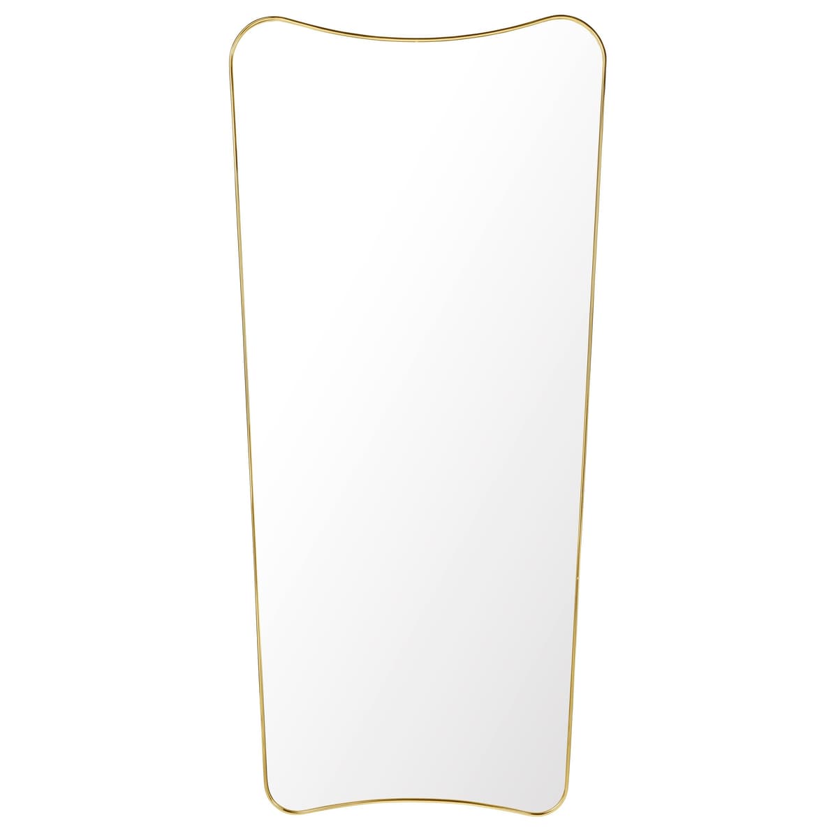 Gubi F.A. 33 Spiegel 70x146 Gepolijst Messing