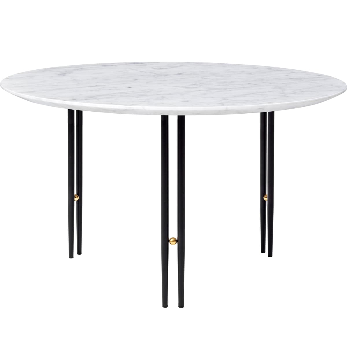 Gubi IOI SalontafelØ70 Wit Marmer