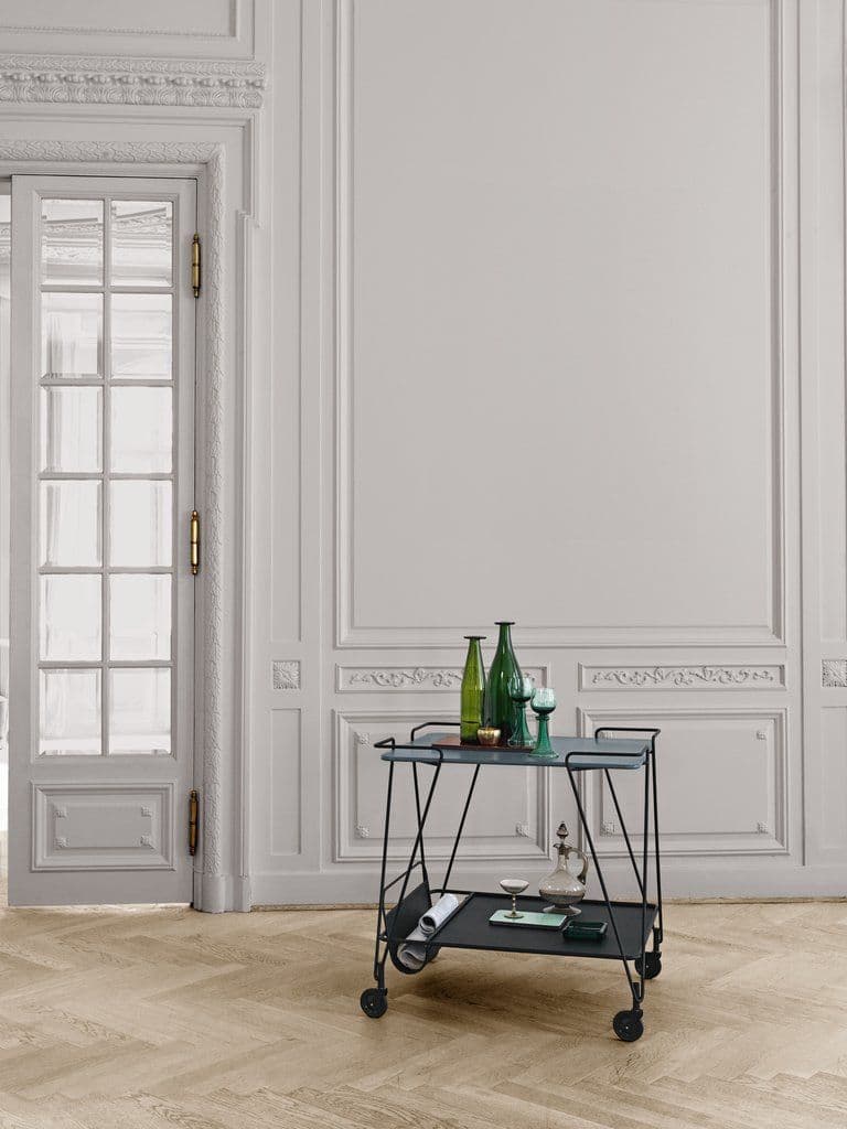 Gubi Mategot Trolley Black thumbnail 3