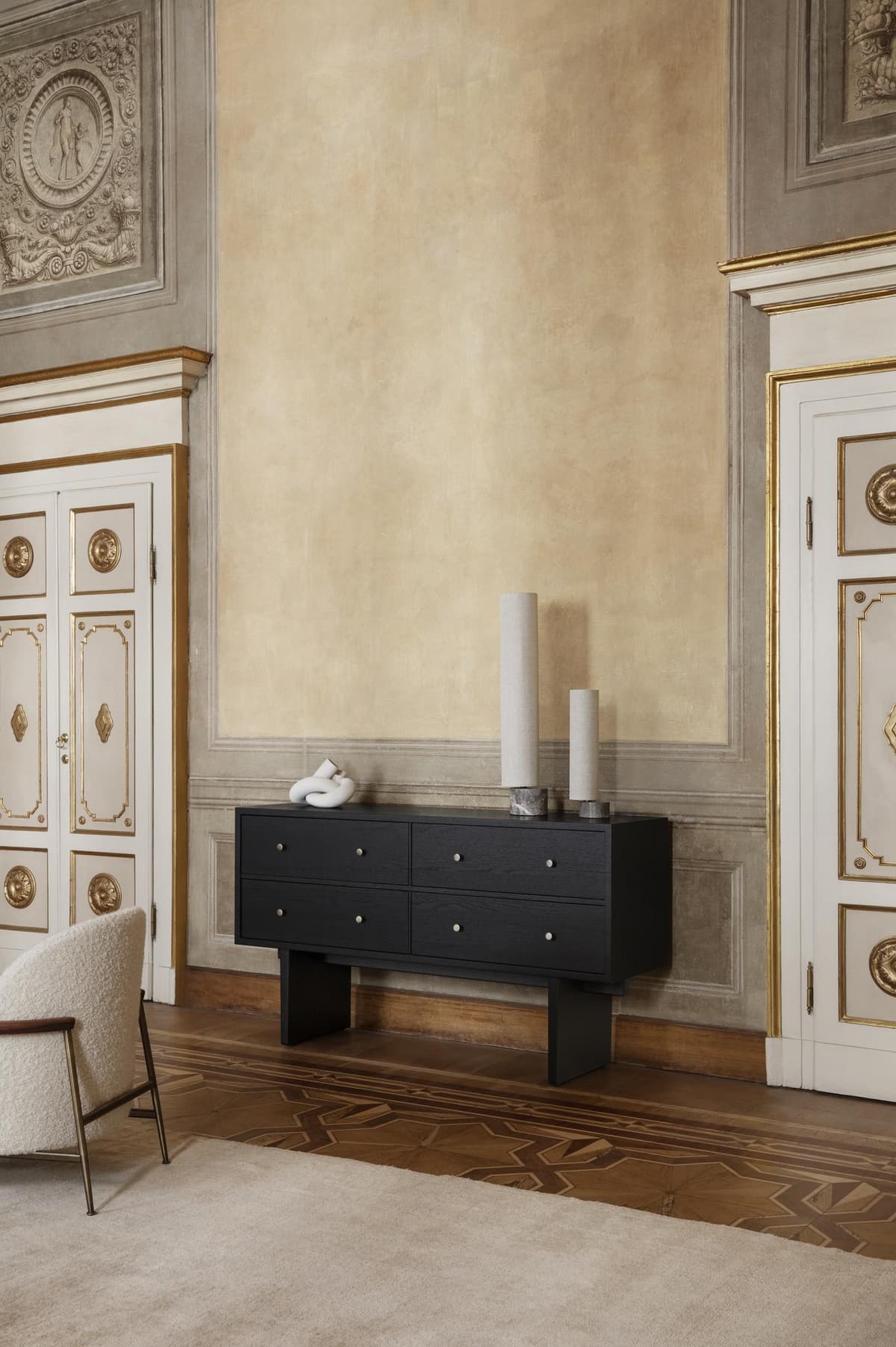 Gubi Private Dressoir Brown/Black Stained Oak thumbnail 4