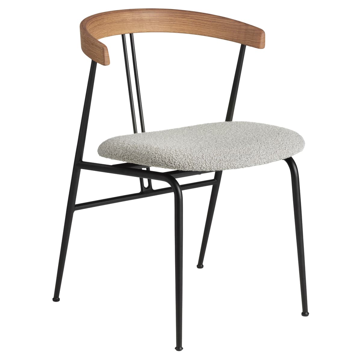 Gubi Violin Eetkamerstoel Eik Dedar Karakorum 004