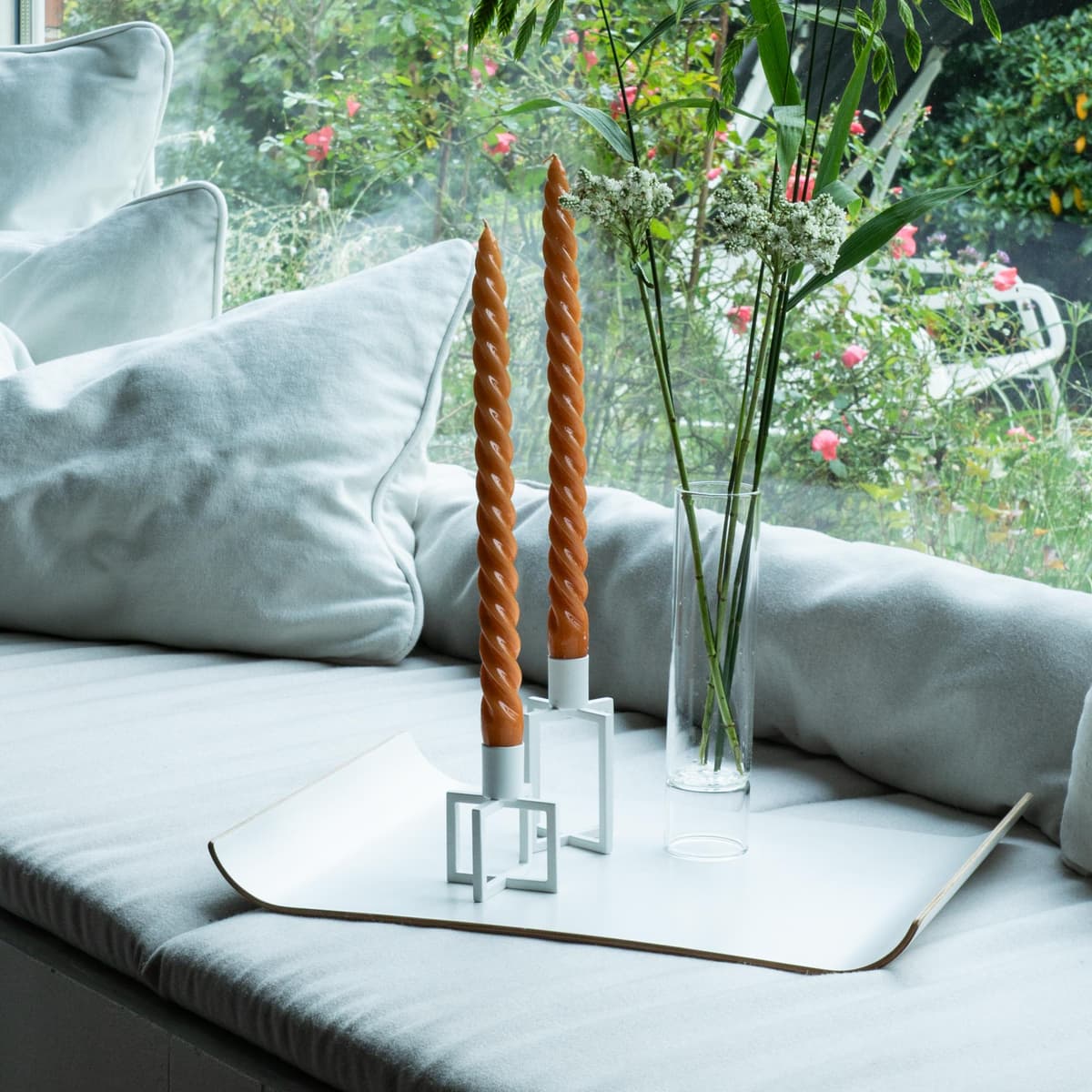 HANA Oneflame Kandelaar 11 Zwart thumbnail 4