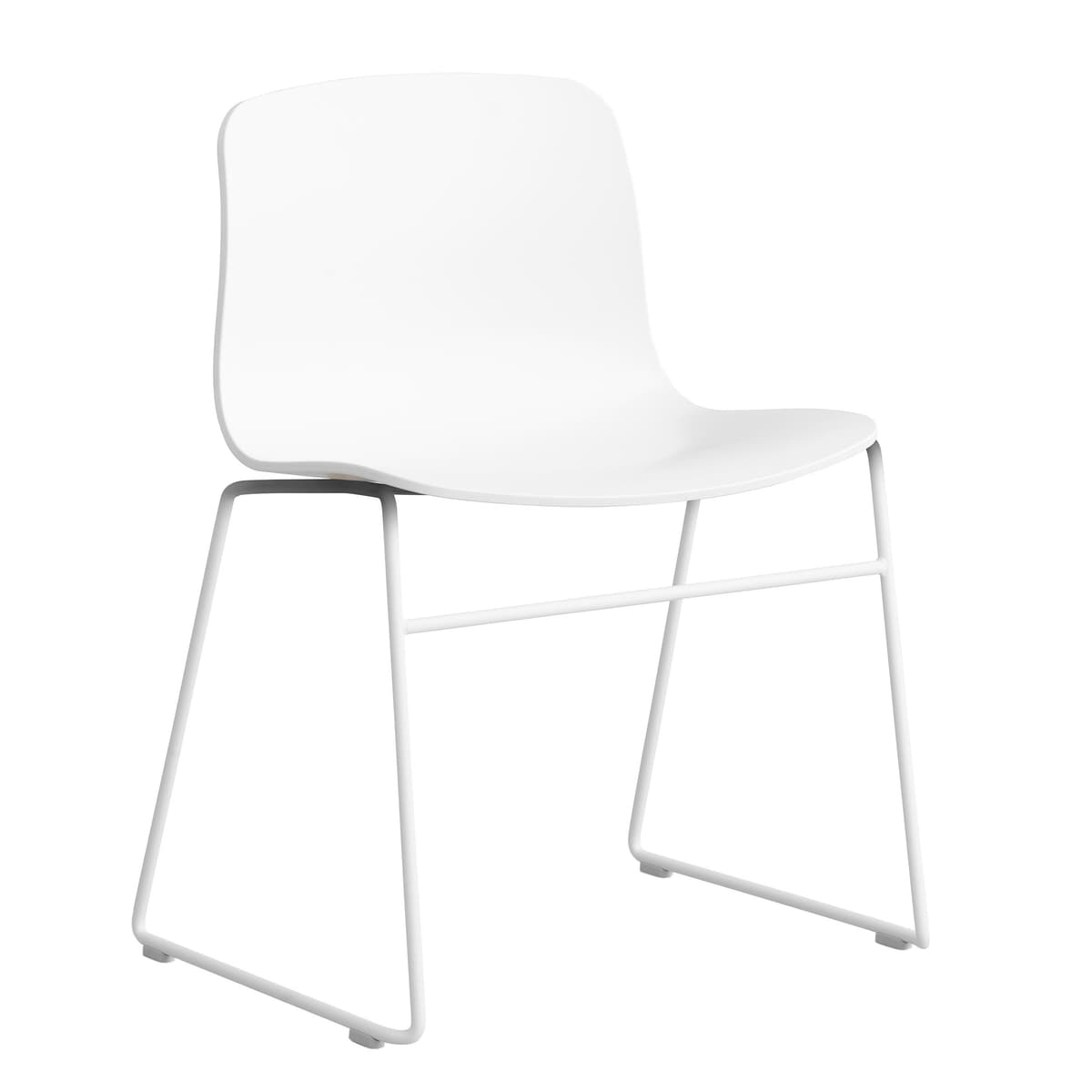 Hay AAC08 Stoel Wit Onderstel White