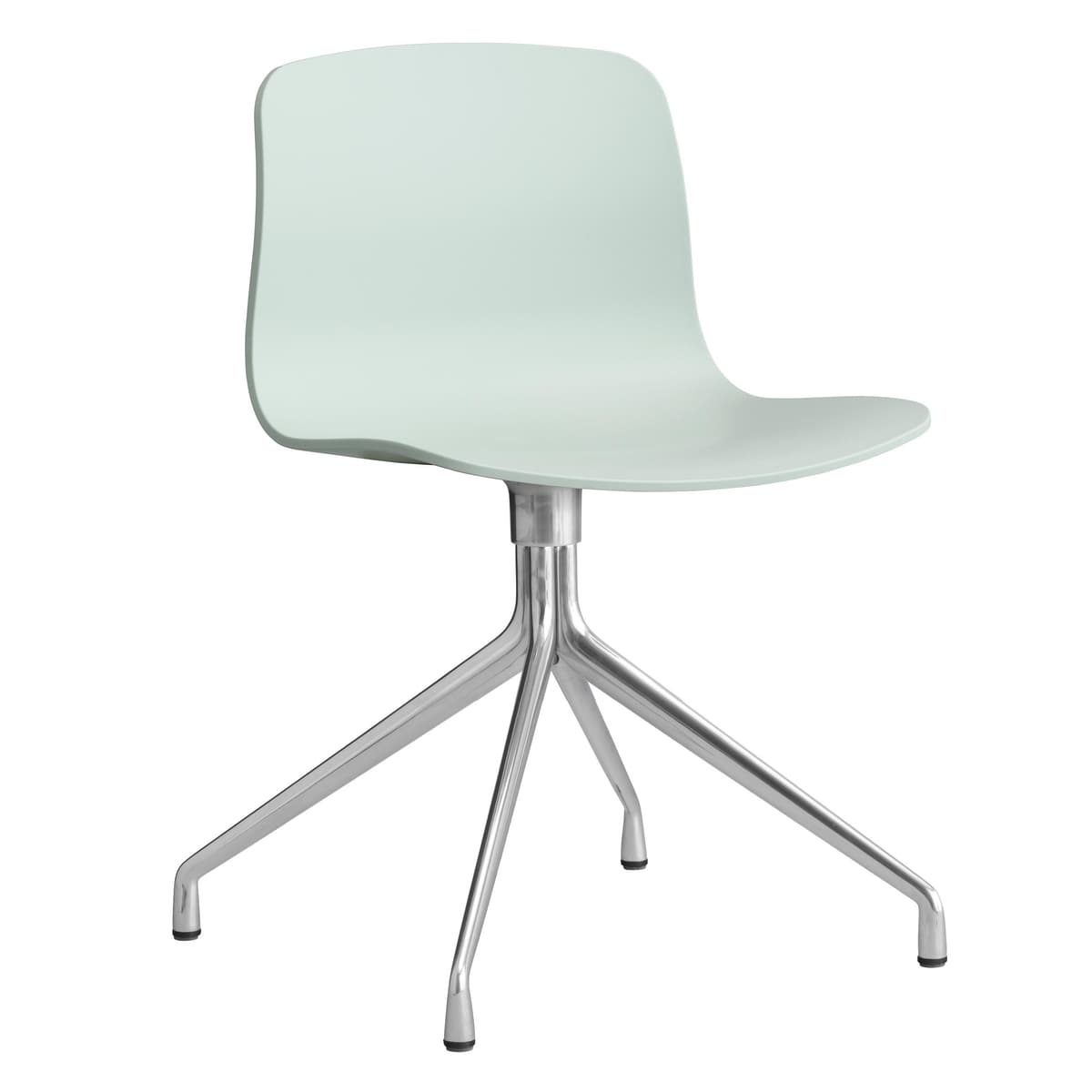 Hay AAC10 Stoel Aluminium Onderstel Dusty Mint