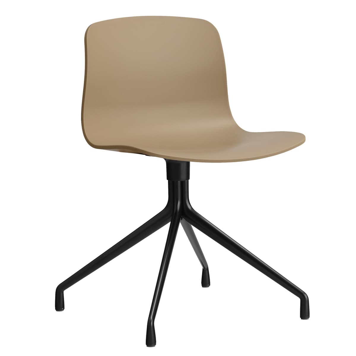 Hay AAC10 Stoel Zwart Onderstel Clay