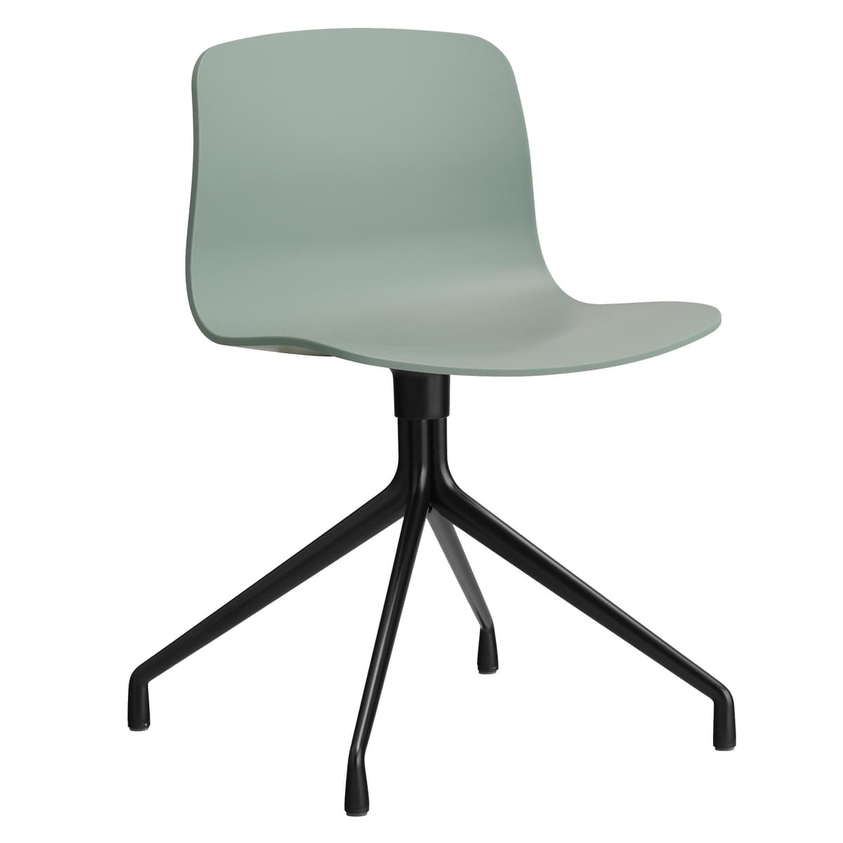 Hay AAC10 Stoel Zwart Onderstel Fall Green