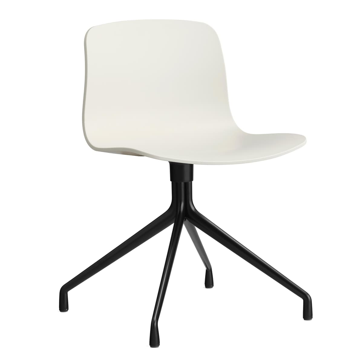 Hay AAC10 Stoel Zwart Onderstel Melange Cream