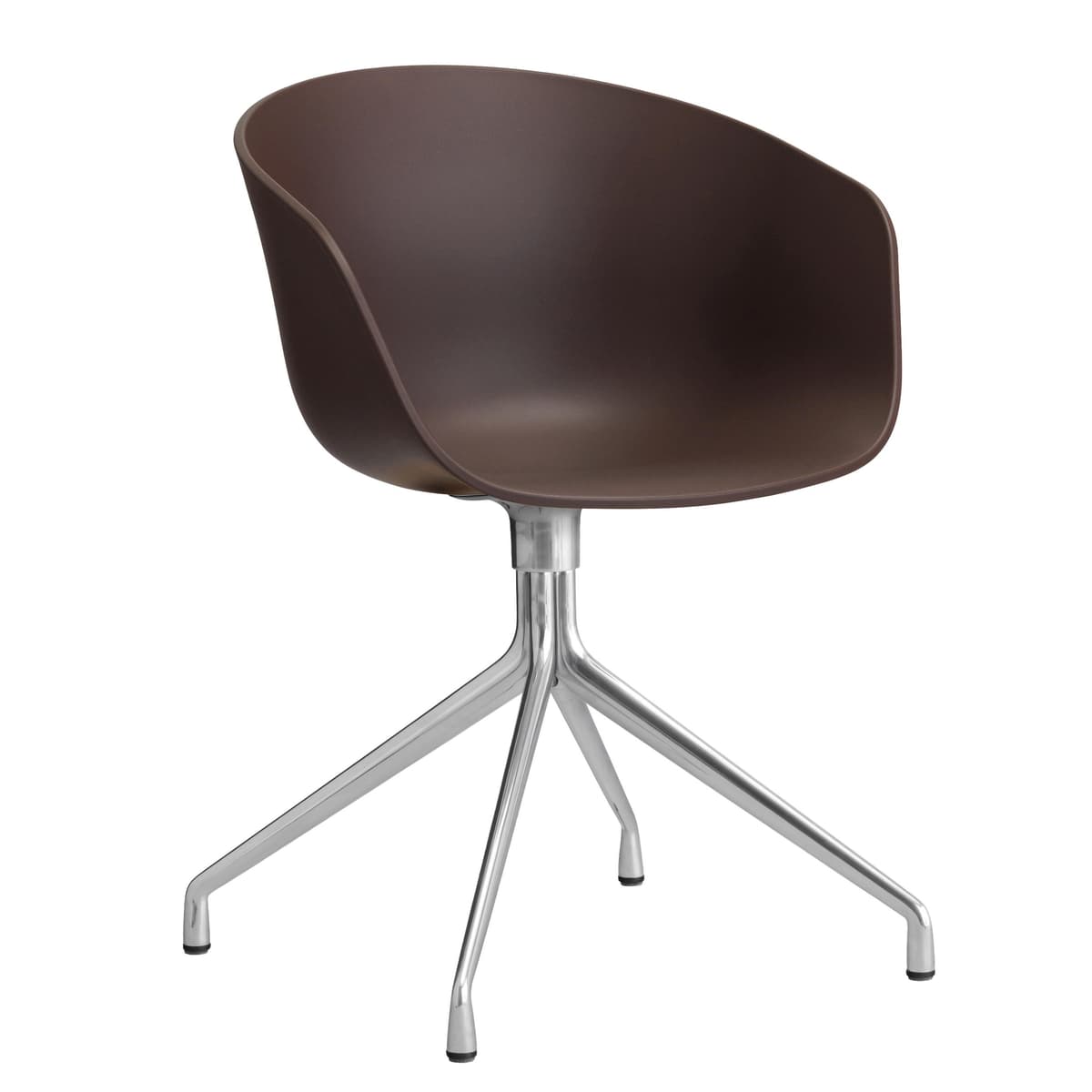 Hay AAC20 Stoel Aluminium Onderstel Raisin