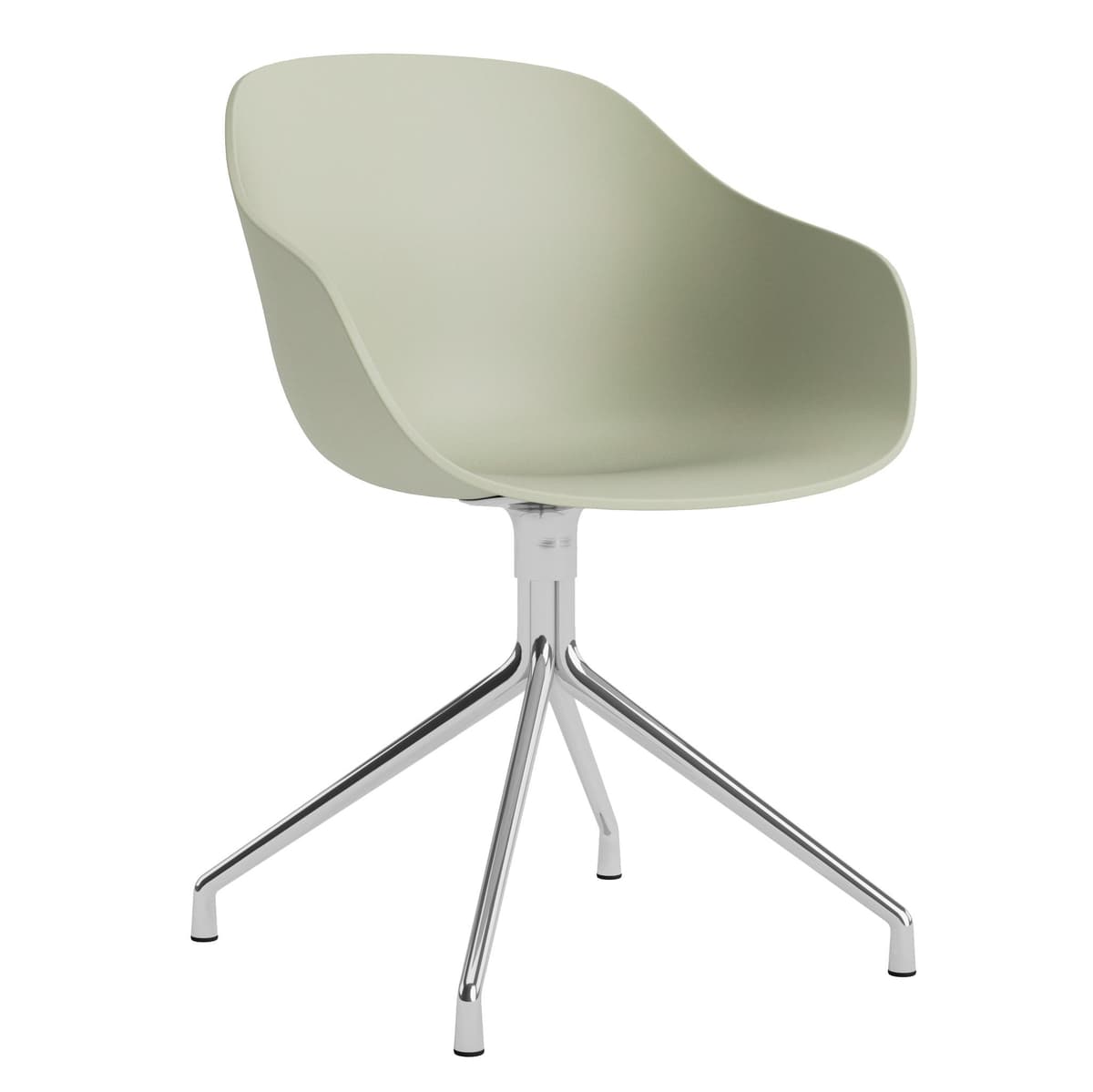 Hay AAC220 Stoel Aluminium Onderstel Pastel Green