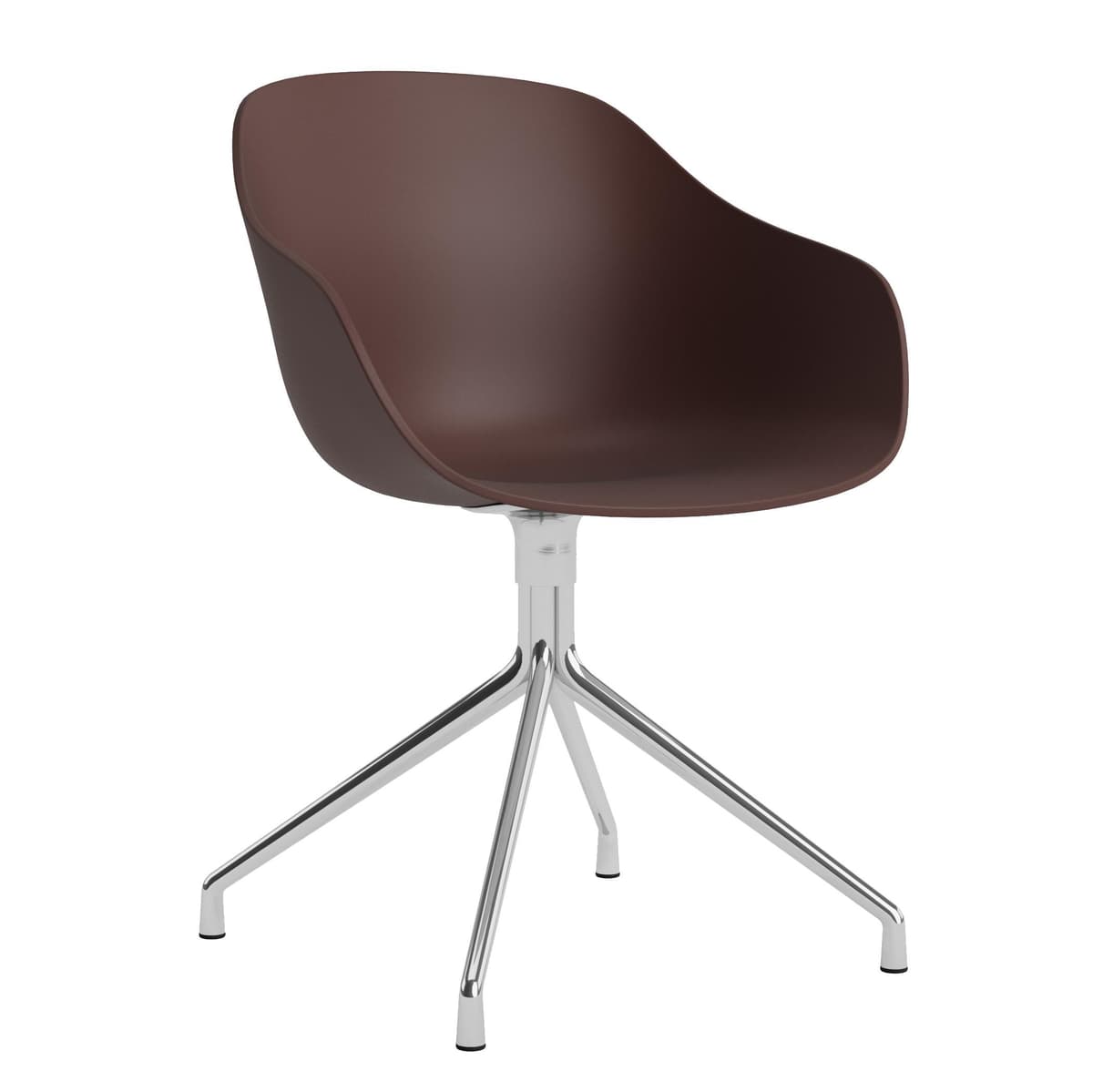 Hay AAC220 Stoel Aluminium Onderstel Raisin