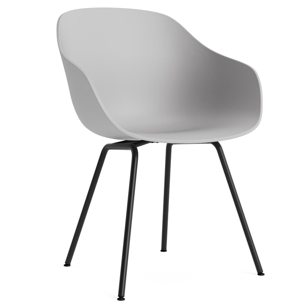 Hay AAC226 Stoel Zwart Onderstel Concrete Grey