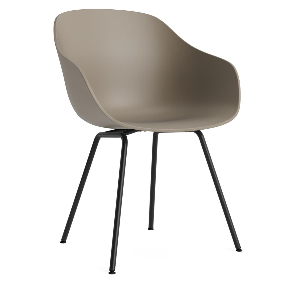Hay AAC226 Stoel Zwart Onderstel Khaki