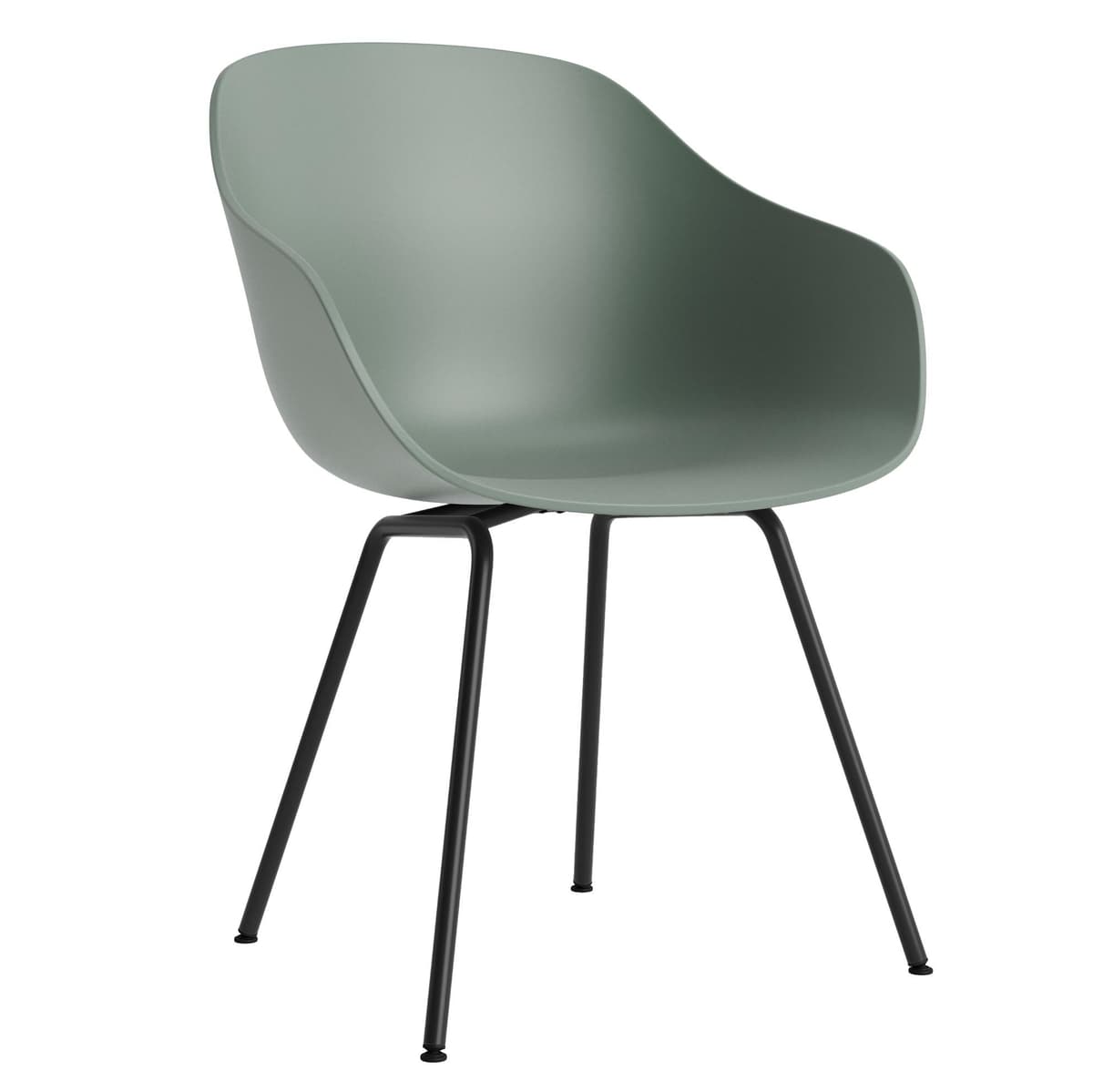 Hay AAC226 Stoel Zwart Onderstel Fall Green