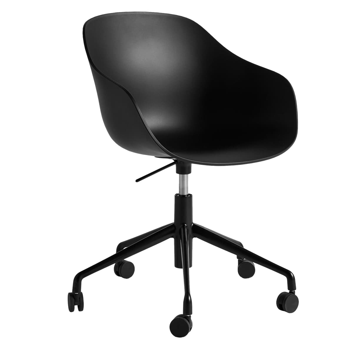 Hay AAC252 Bureaustoel Zwart Onderstel Black