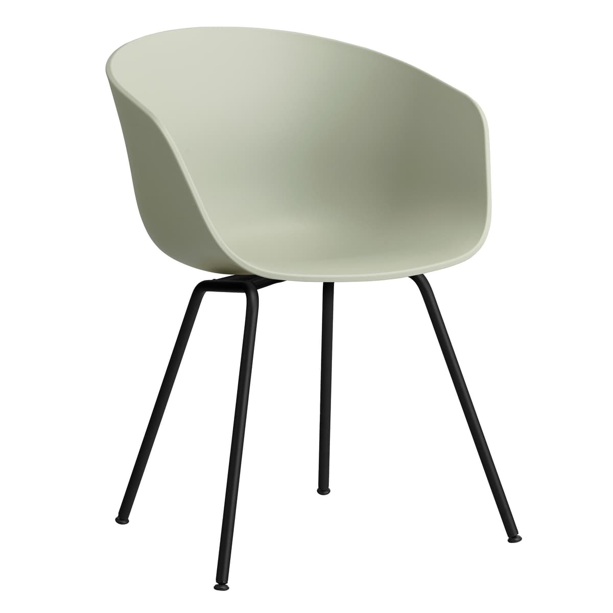 Hay AAC26 Stoel Zwart Onderstel Pastel Green
