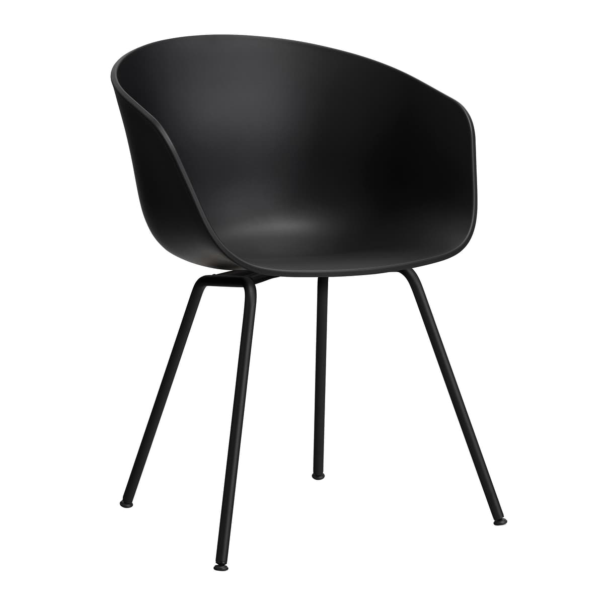 Hay AAC26 Stoel Zwart Onderstel Black