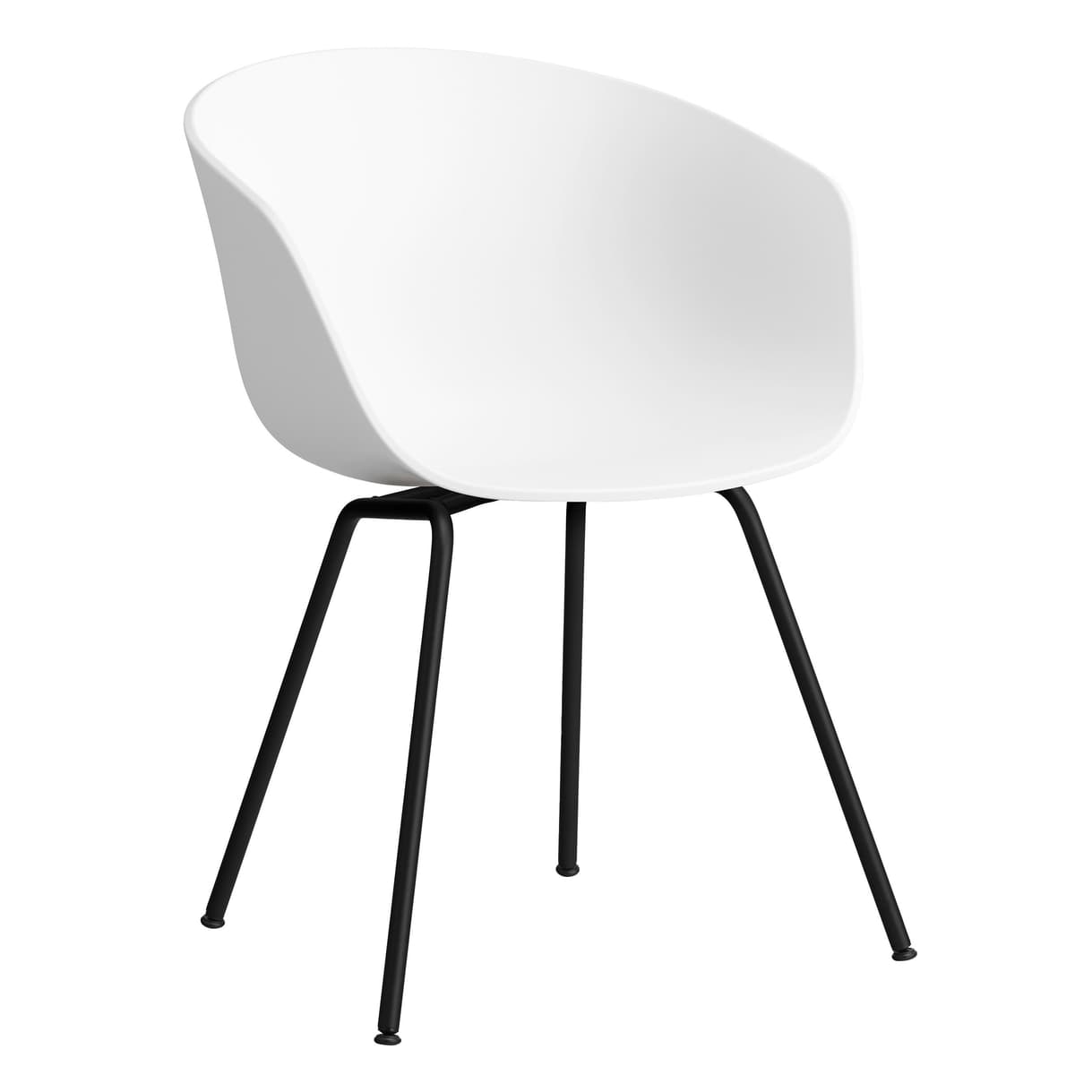 Hay AAC26 Stoel Zwart Onderstel White