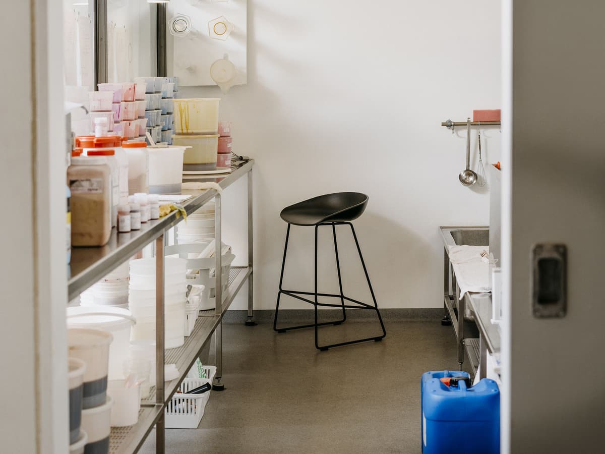 Hay AAS38 Barkruk 65cm Zwart Onderstel Teal Green thumbnail 4