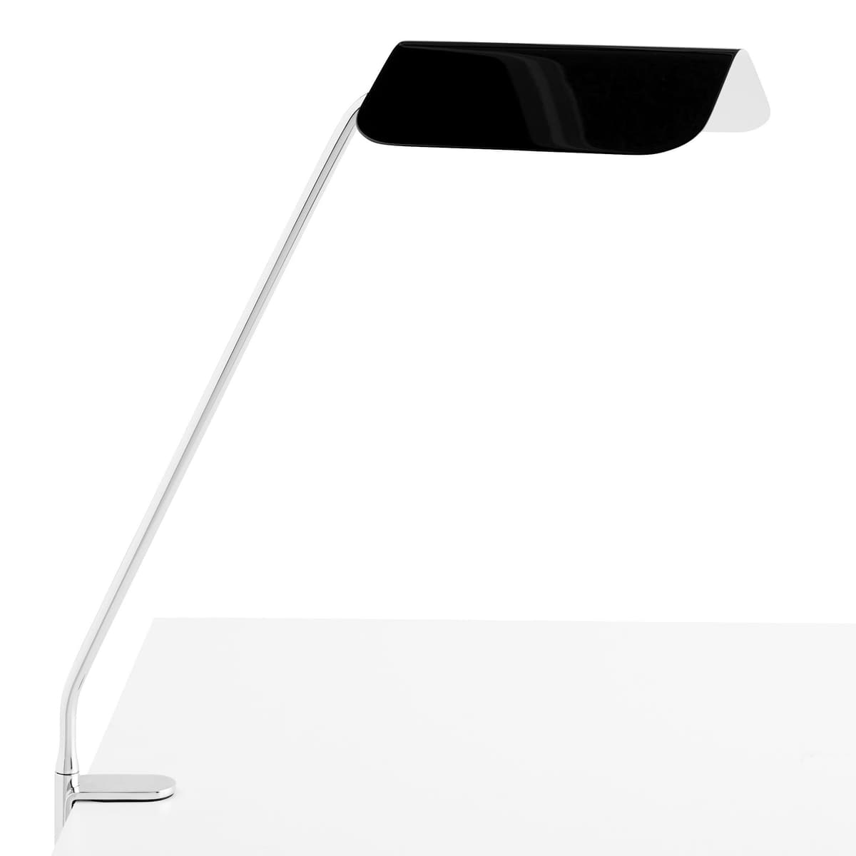 Hay Apex Desk Klemlamp Iron Black