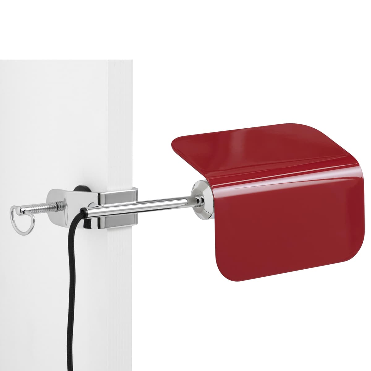 Hay Apex Clip Klemlamp Maroon Red