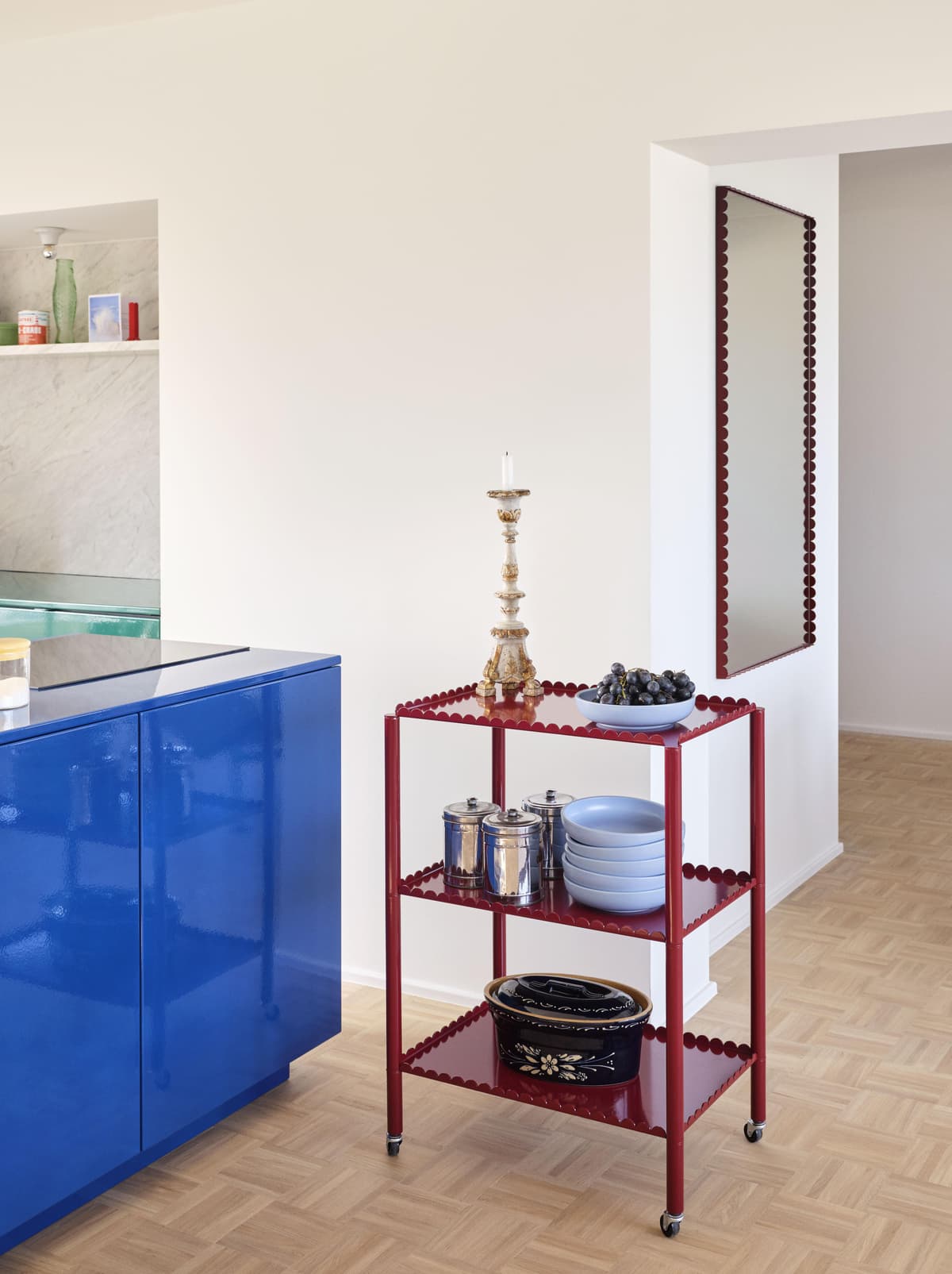 Hay Arcs Spiegel L Burgundy thumbnail 3