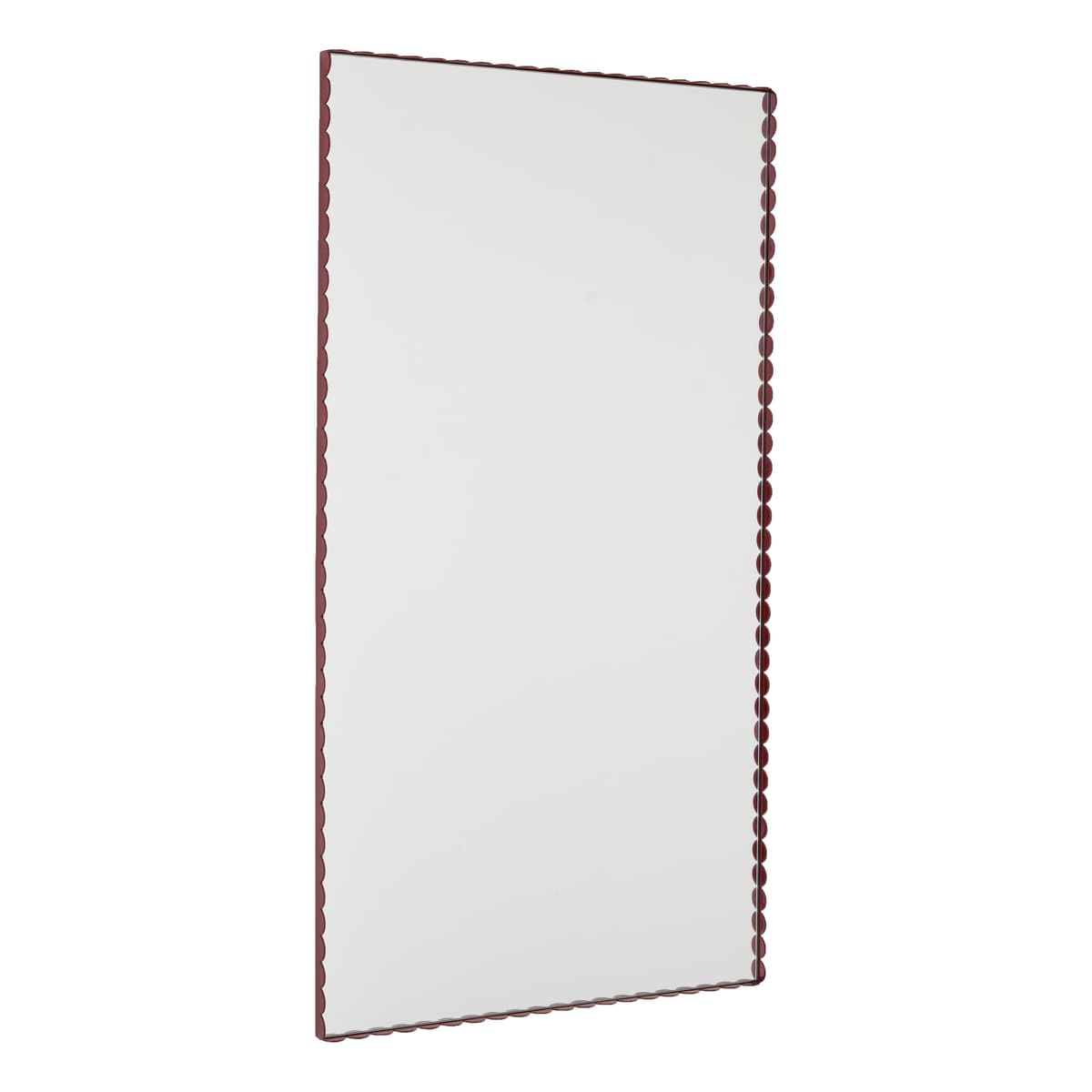 Hay Arcs Spiegel L Burgundy