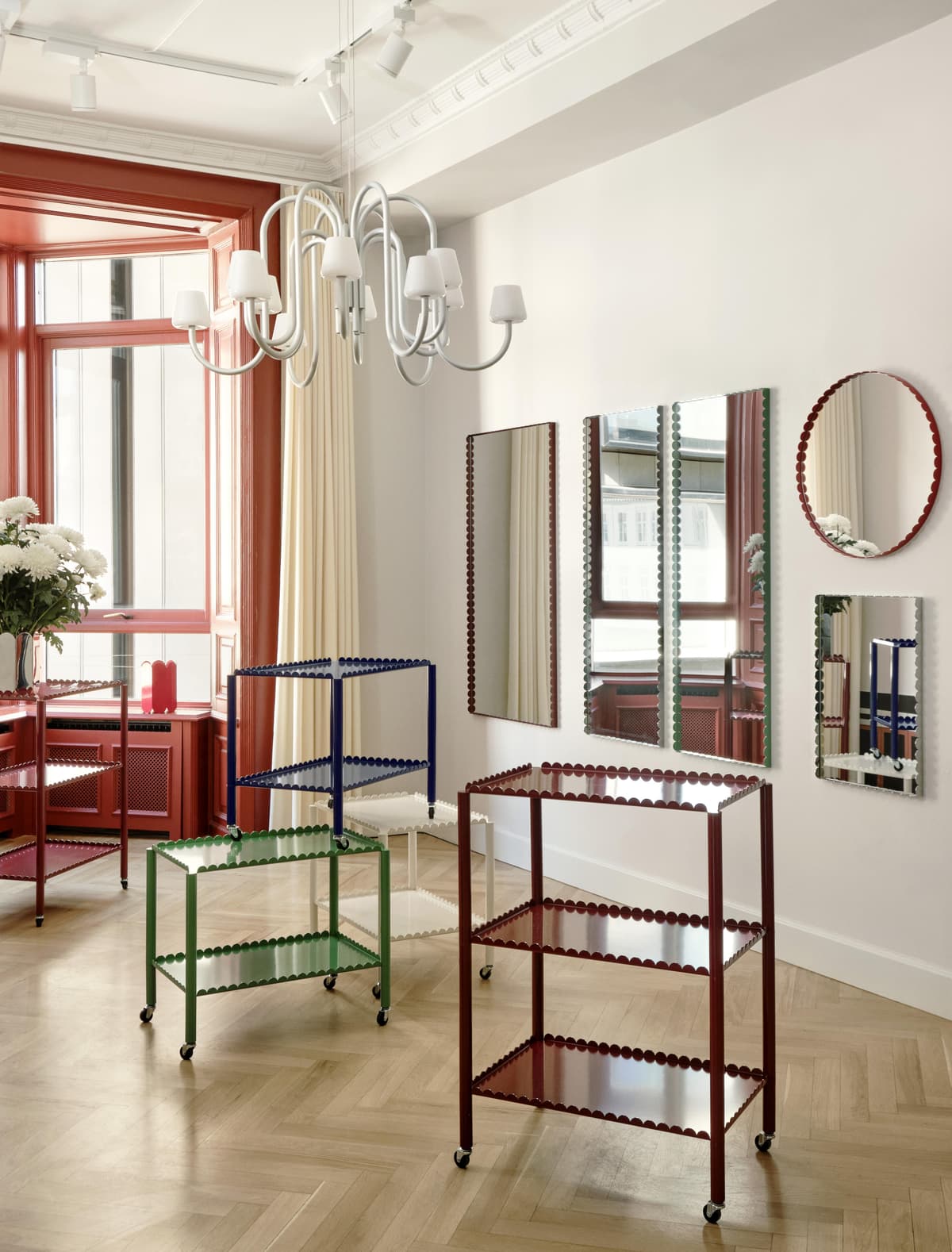 Hay Arcs Spiegel M Transparant thumbnail 2