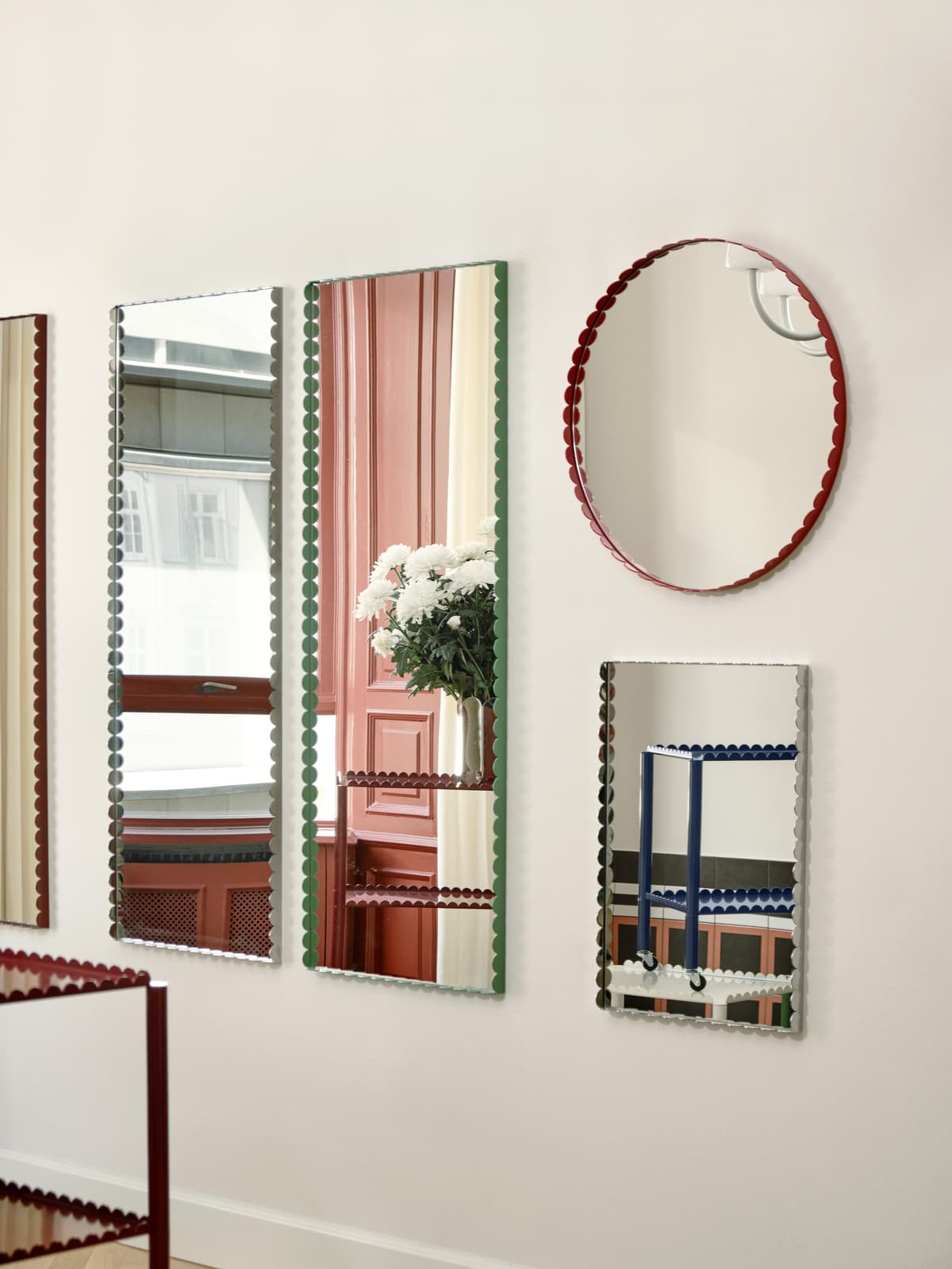 Hay Arcs Spiegel M Transparant thumbnail 4