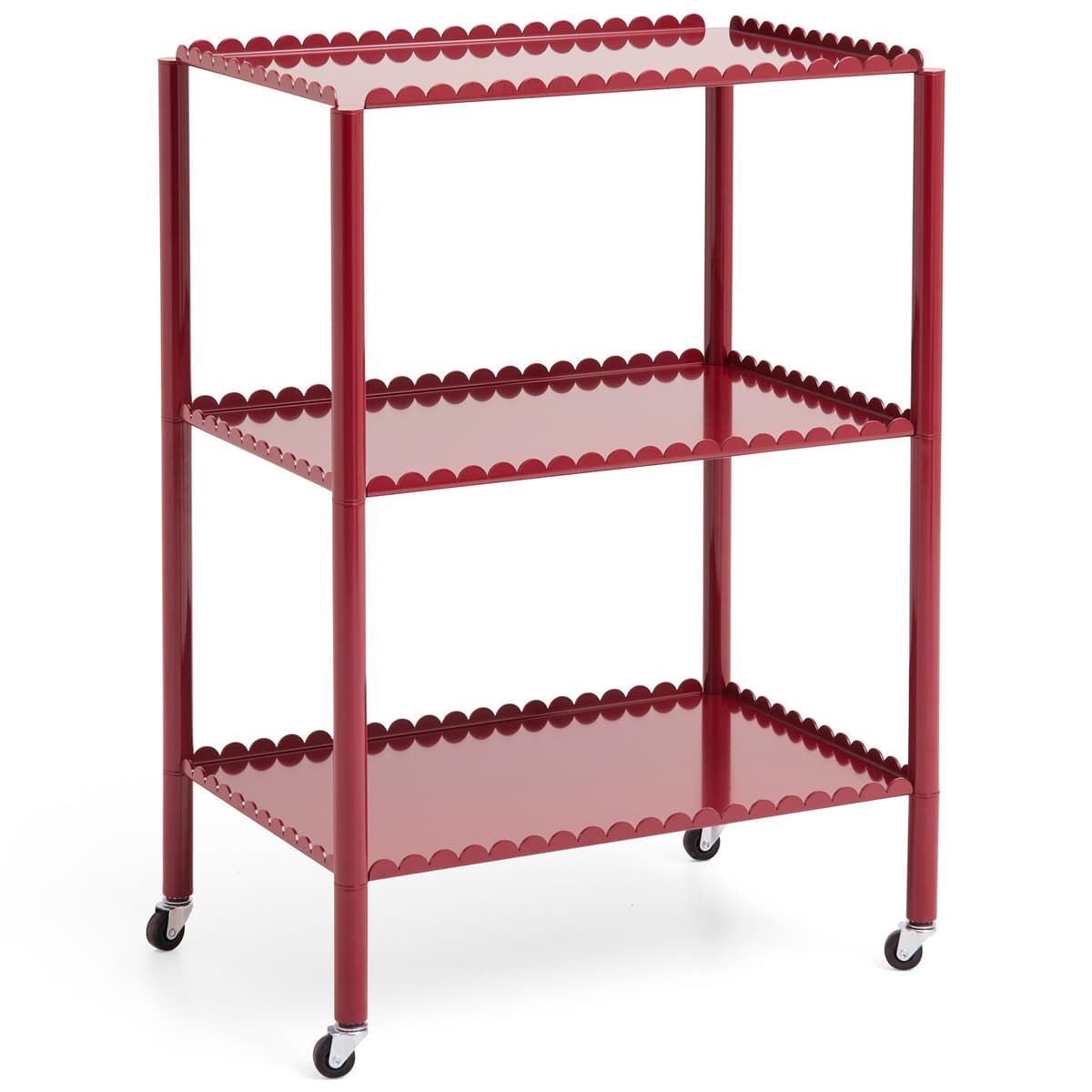 Hay Arcs Trolley High Auburn Red