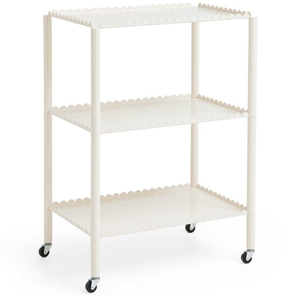 Hay Arcs Trolley High Eggshell