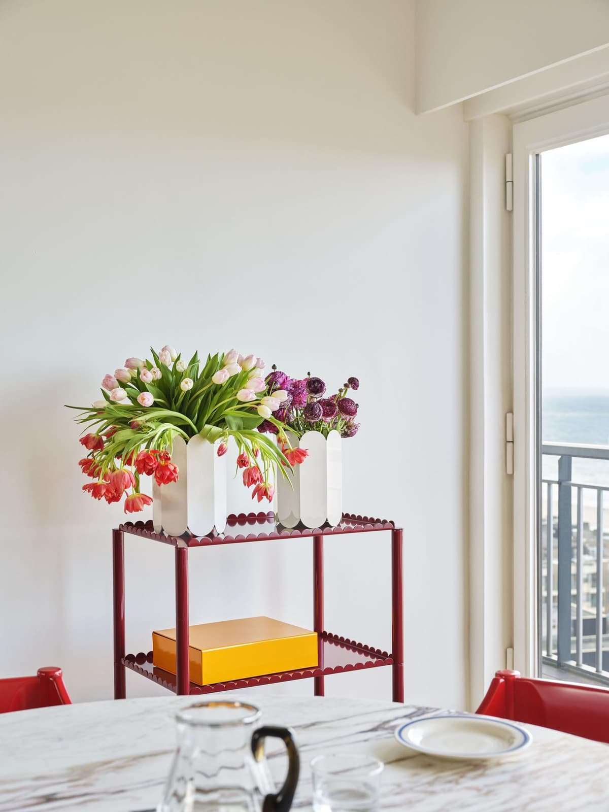 Hay Arcs Trolley High Eggshell thumbnail 2