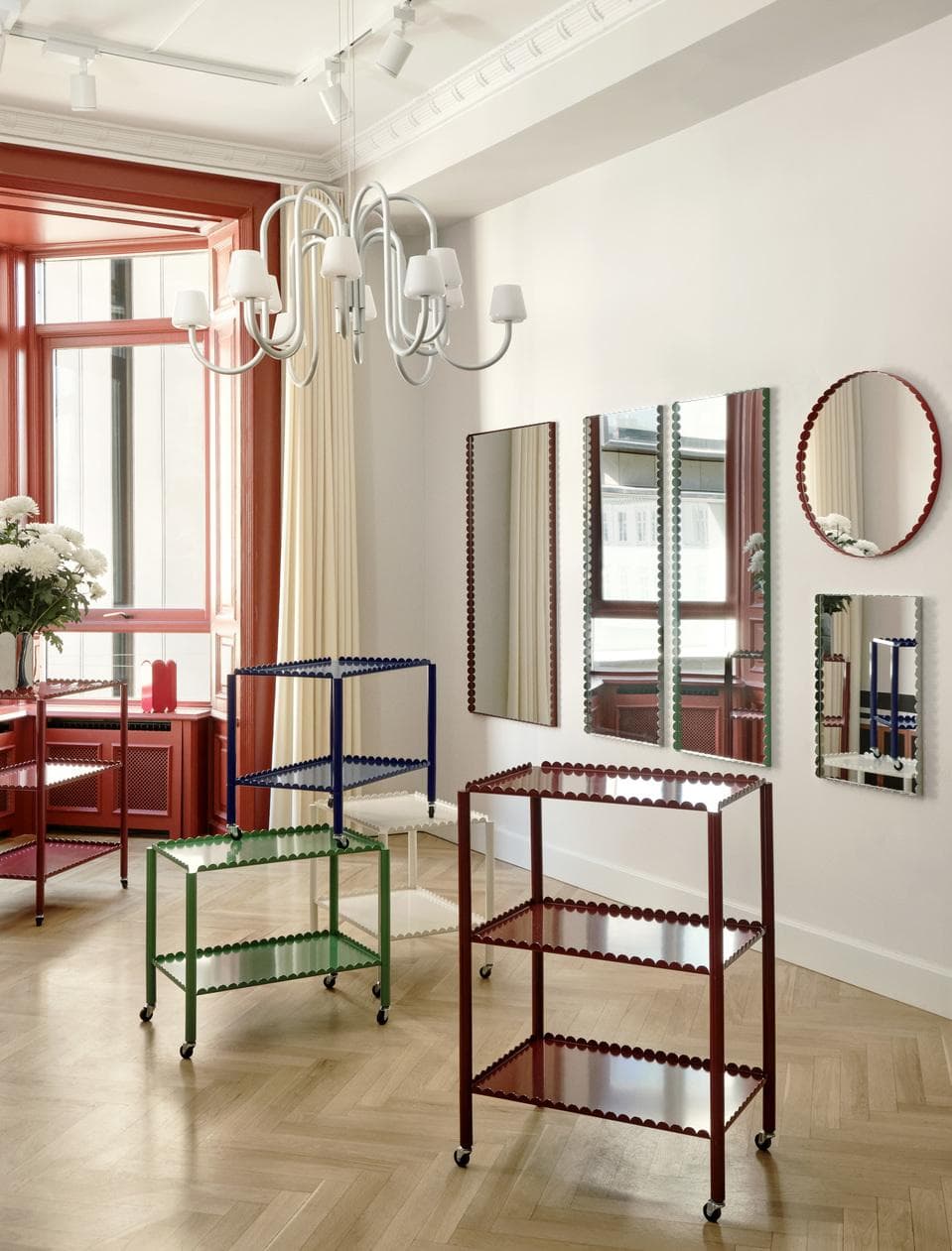 Hay Arcs Trolley High Eggshell thumbnail 3