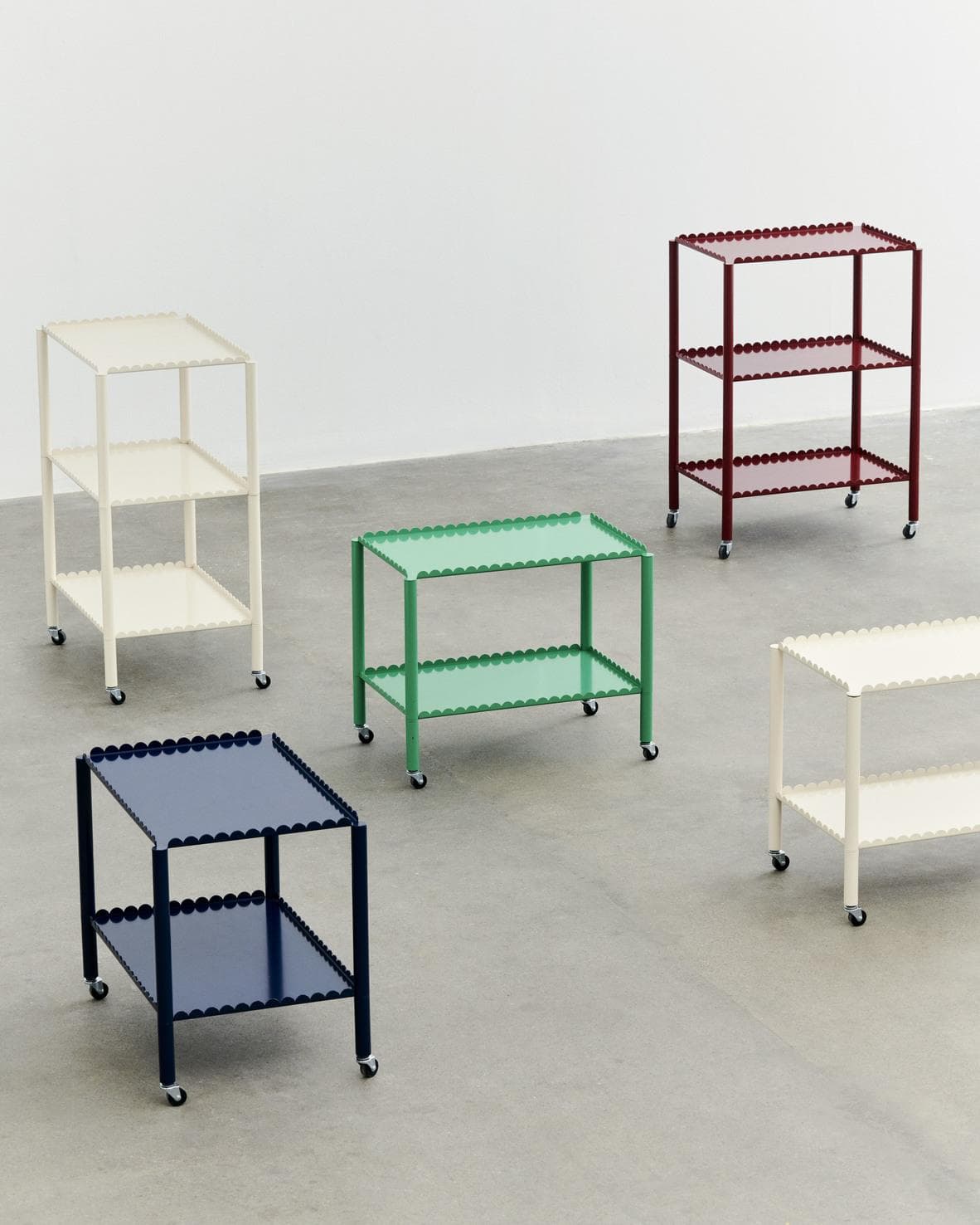 Hay Arcs Trolley Low Steel Blue thumbnail 4