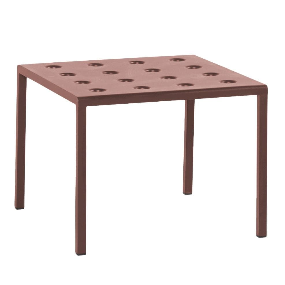Hay Balcony Salontafel 50x51.5 Iron Red