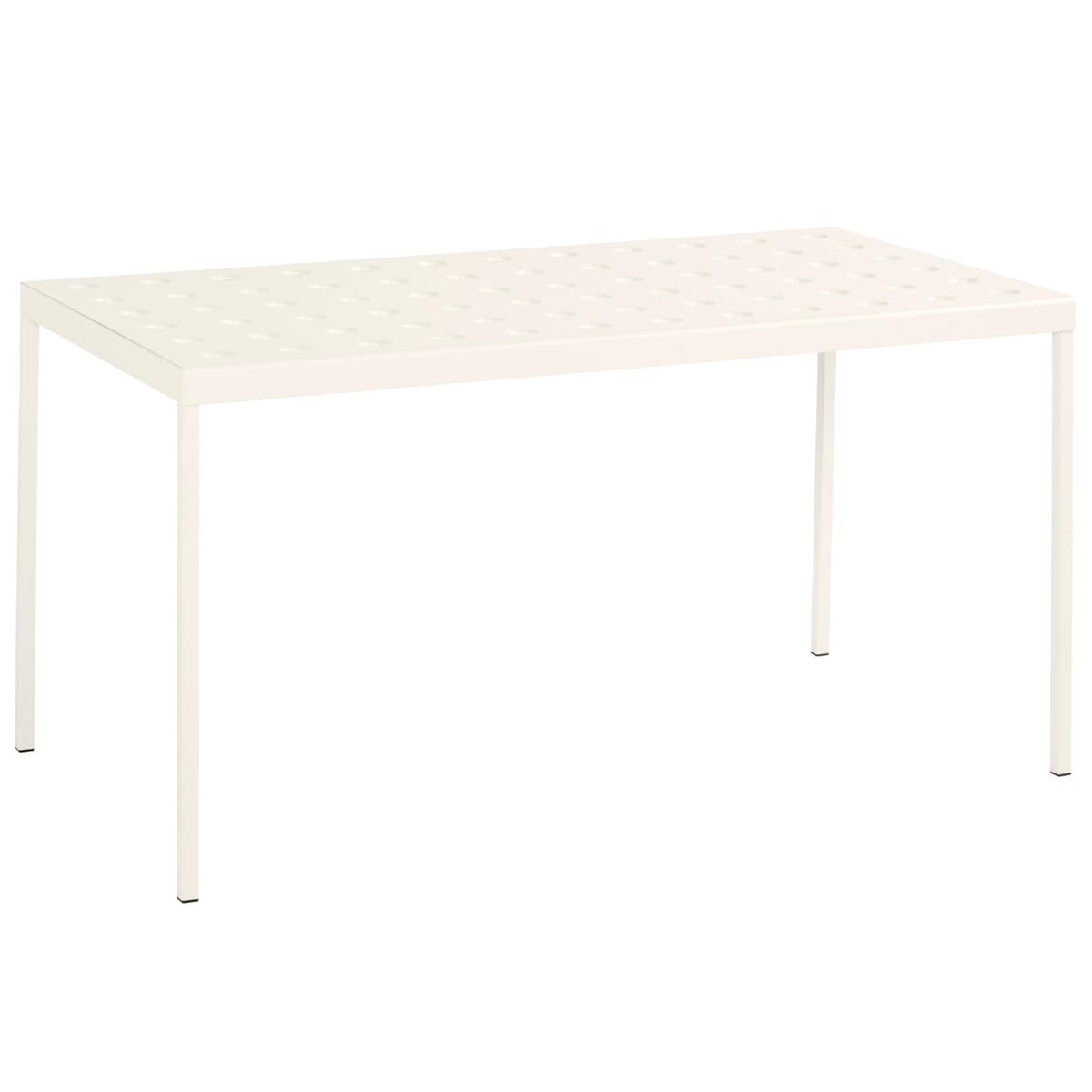 Hay Balcony Tuintafel 144x76 Chalk Beige