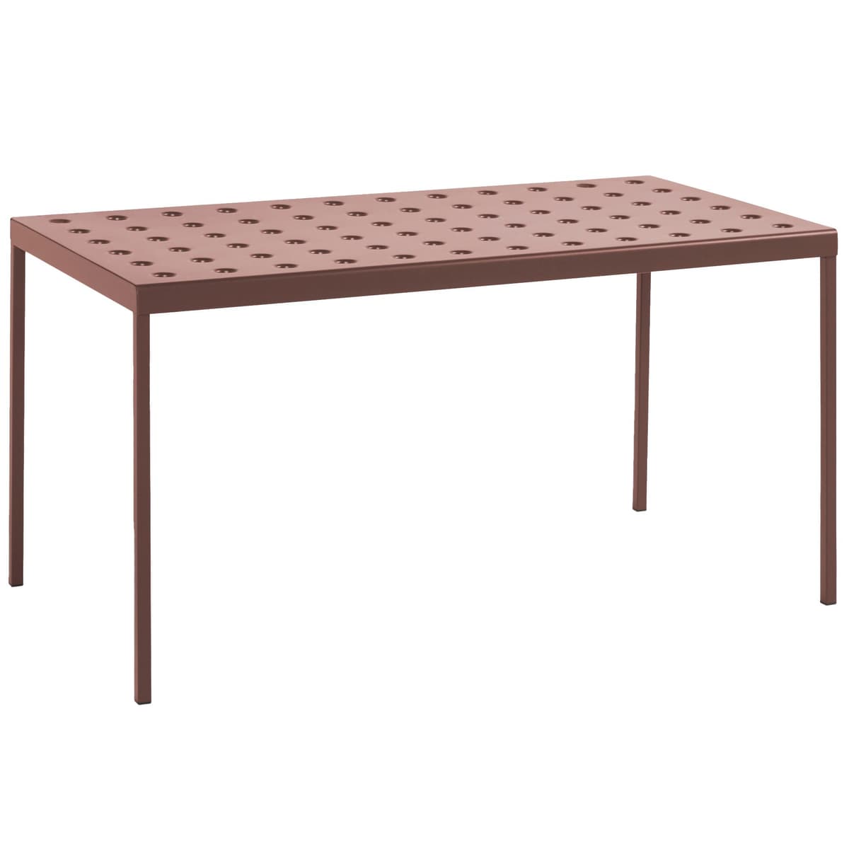 Hay Balcony Tuintafel 144x76 Iron Red