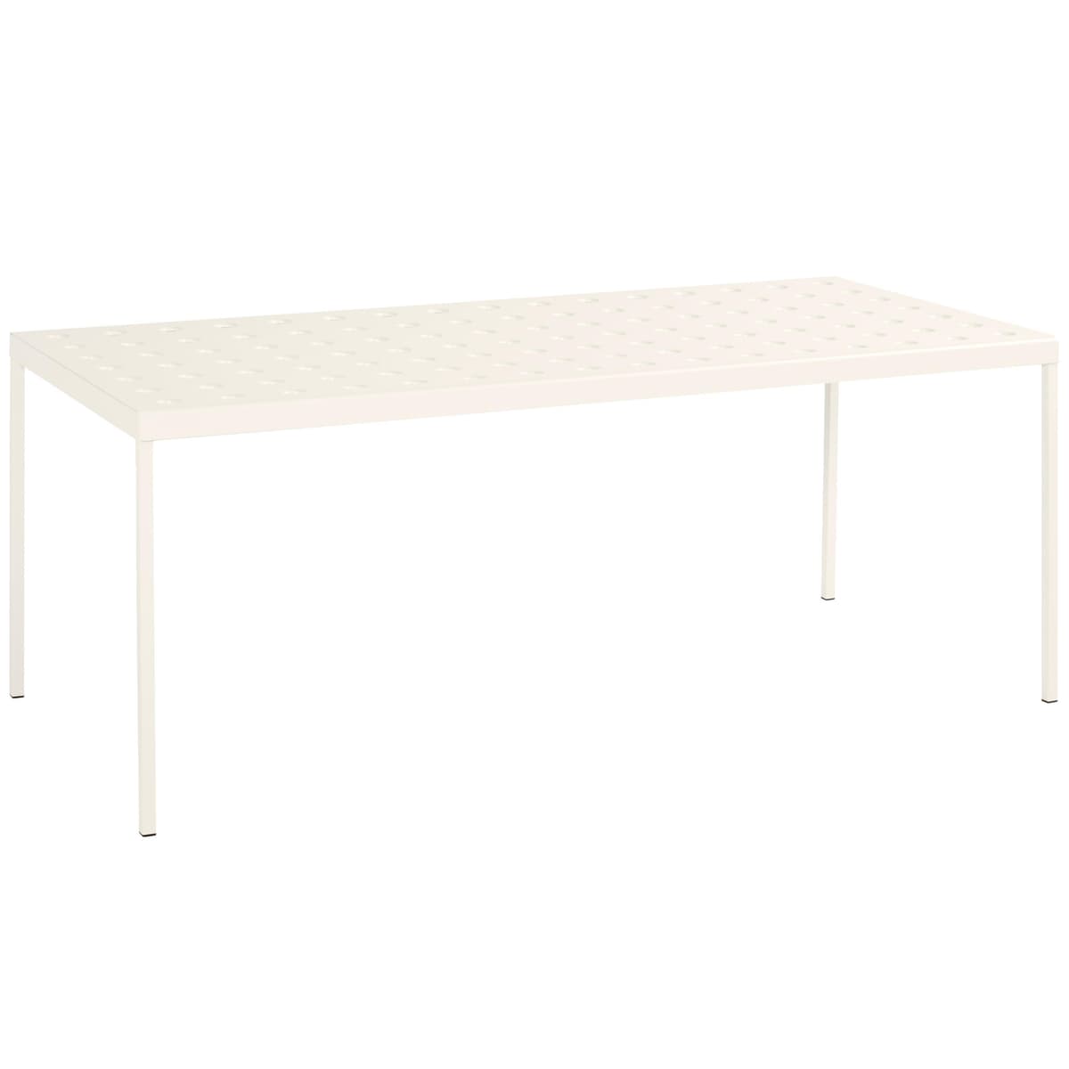 Hay Balcony Tuintafel 190x87 Chalk Beige