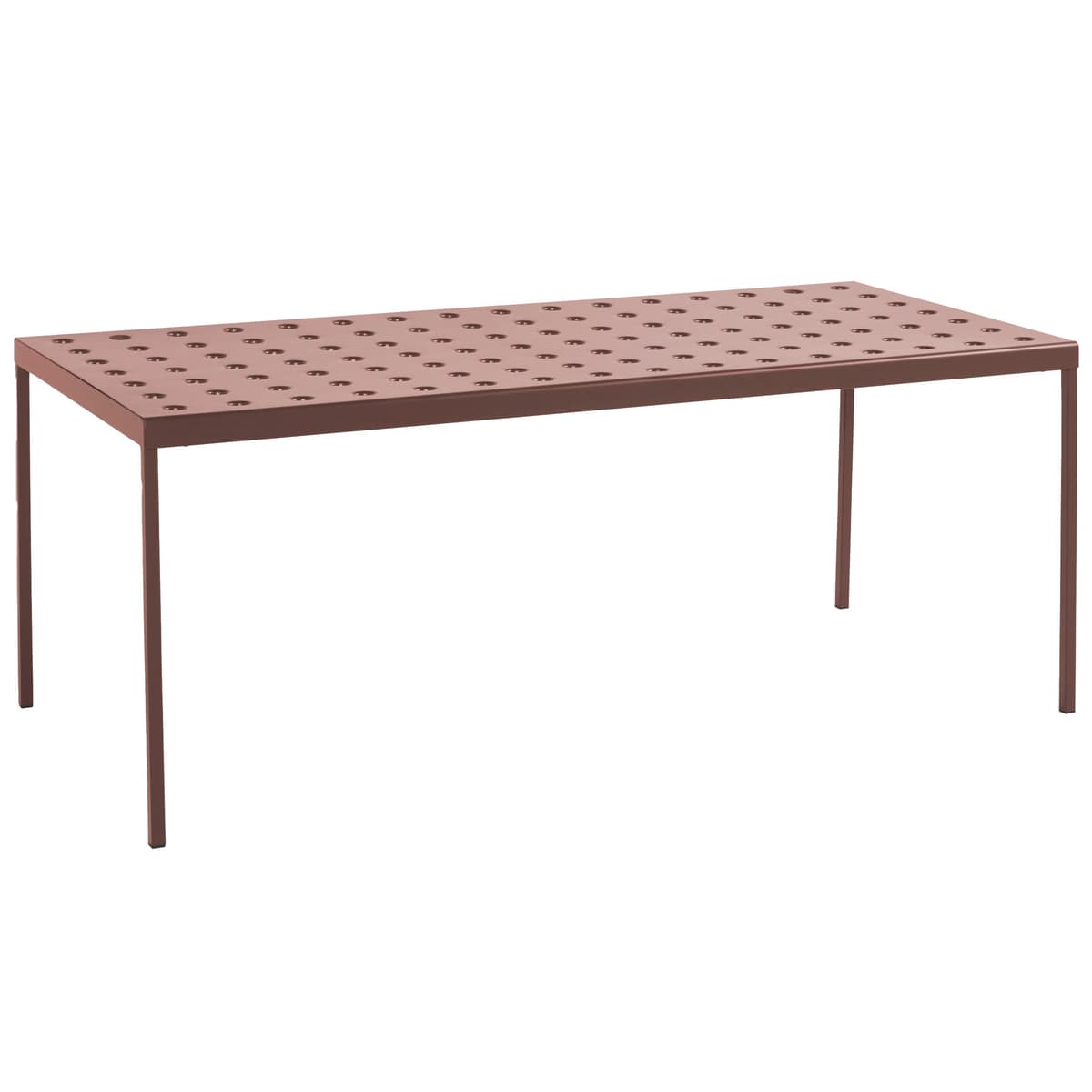 Hay Balcony Tuintafel 190x87 Iron Red