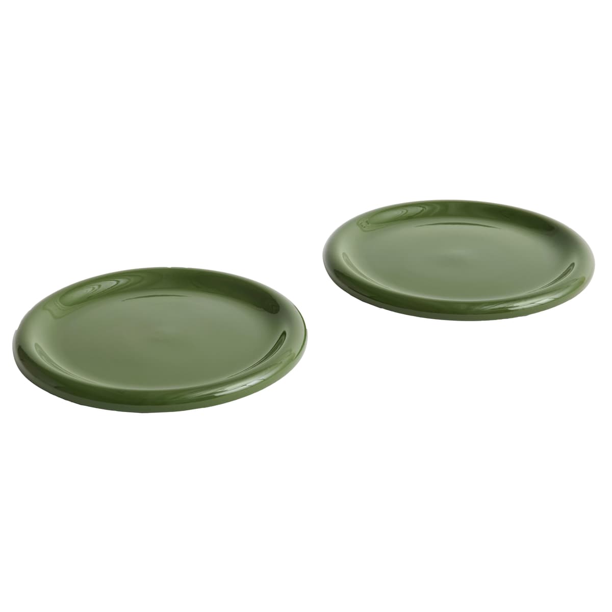 Hay Barro DinerbordØ24 Set Van 2 Green