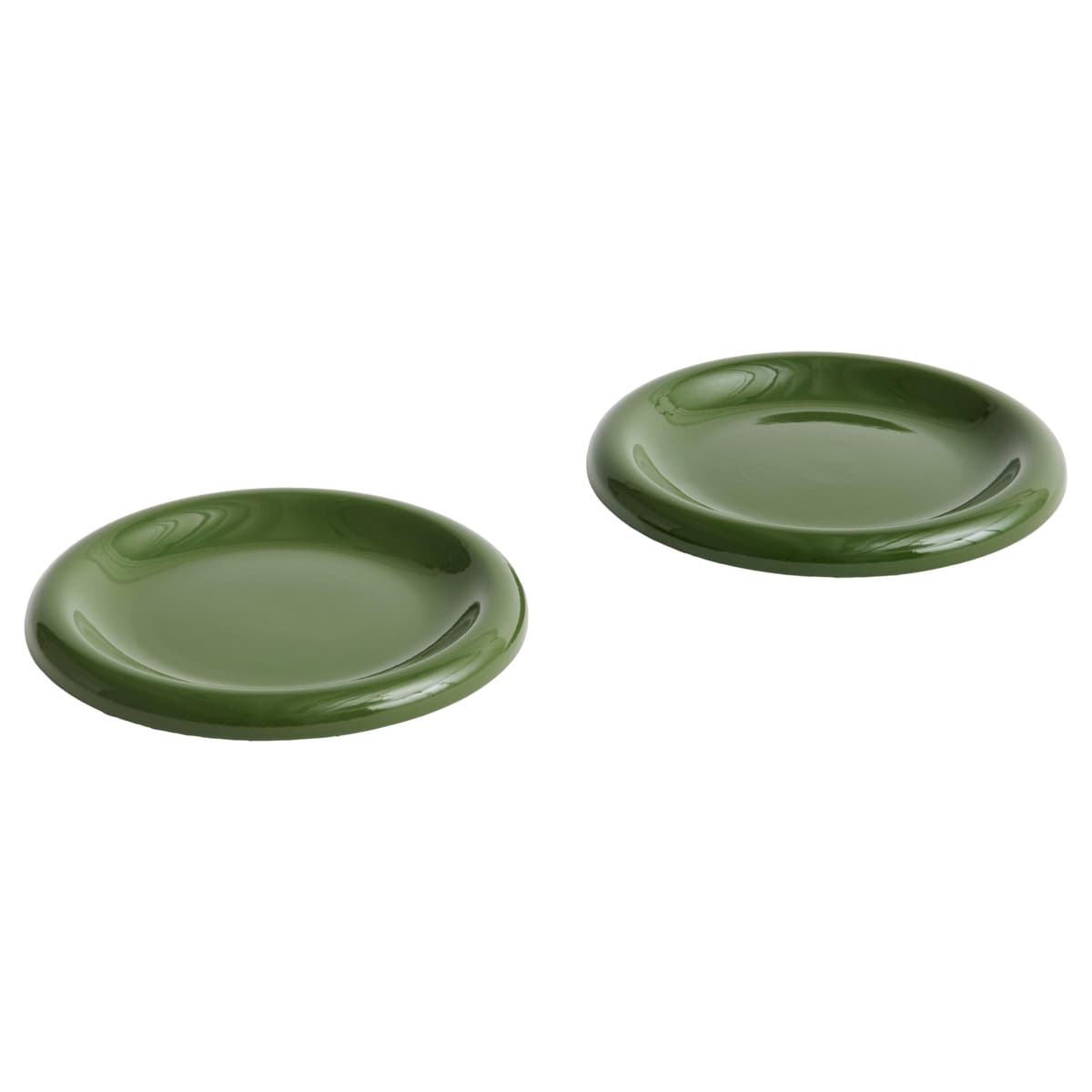 Hay Barro OntbijtbordØ18 Set Van 2 Green