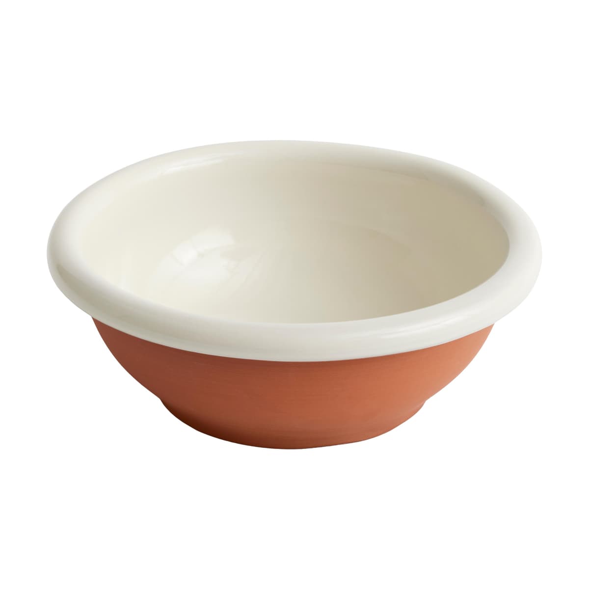 Hay Barro Salade SchaalØ26 Off-White