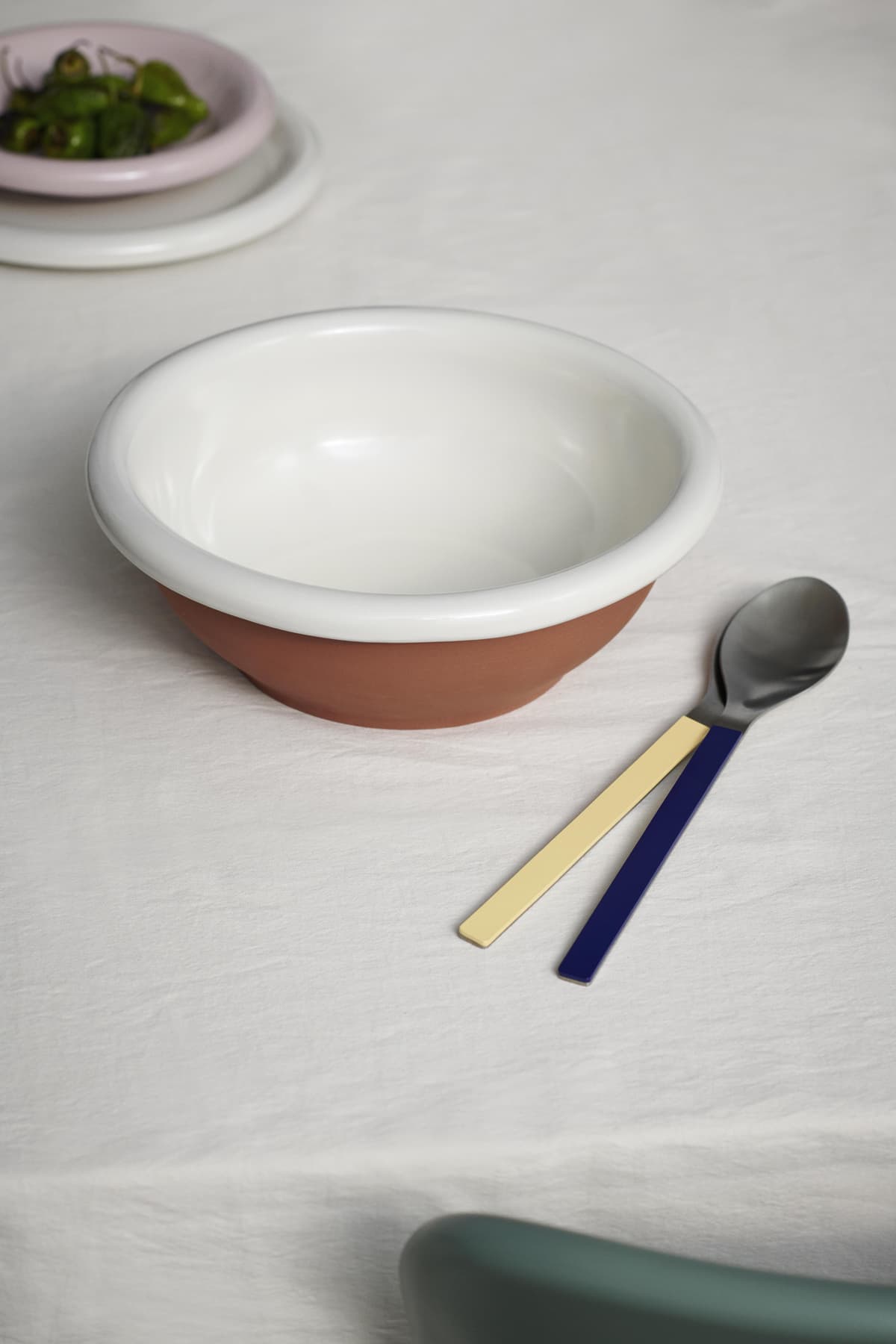 Hay MVS Opscheplepel Set Van 2 Dark Blue And Yellow thumbnail 3