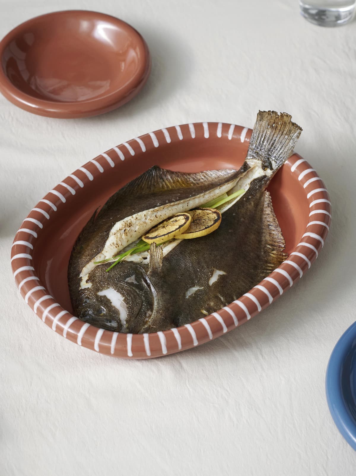 Hay Barro Serveerschaal Small Light Blue thumbnail 3